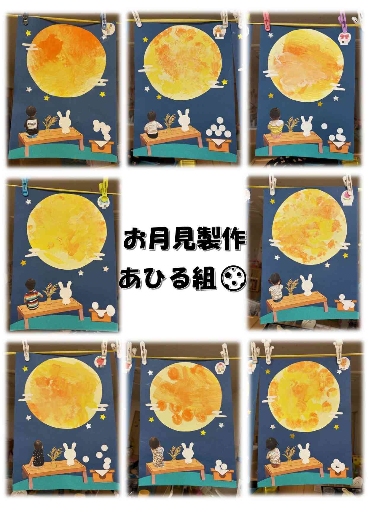 完成品がこちらです♡とっても可愛く仕上がりましたよ（＾＾）
