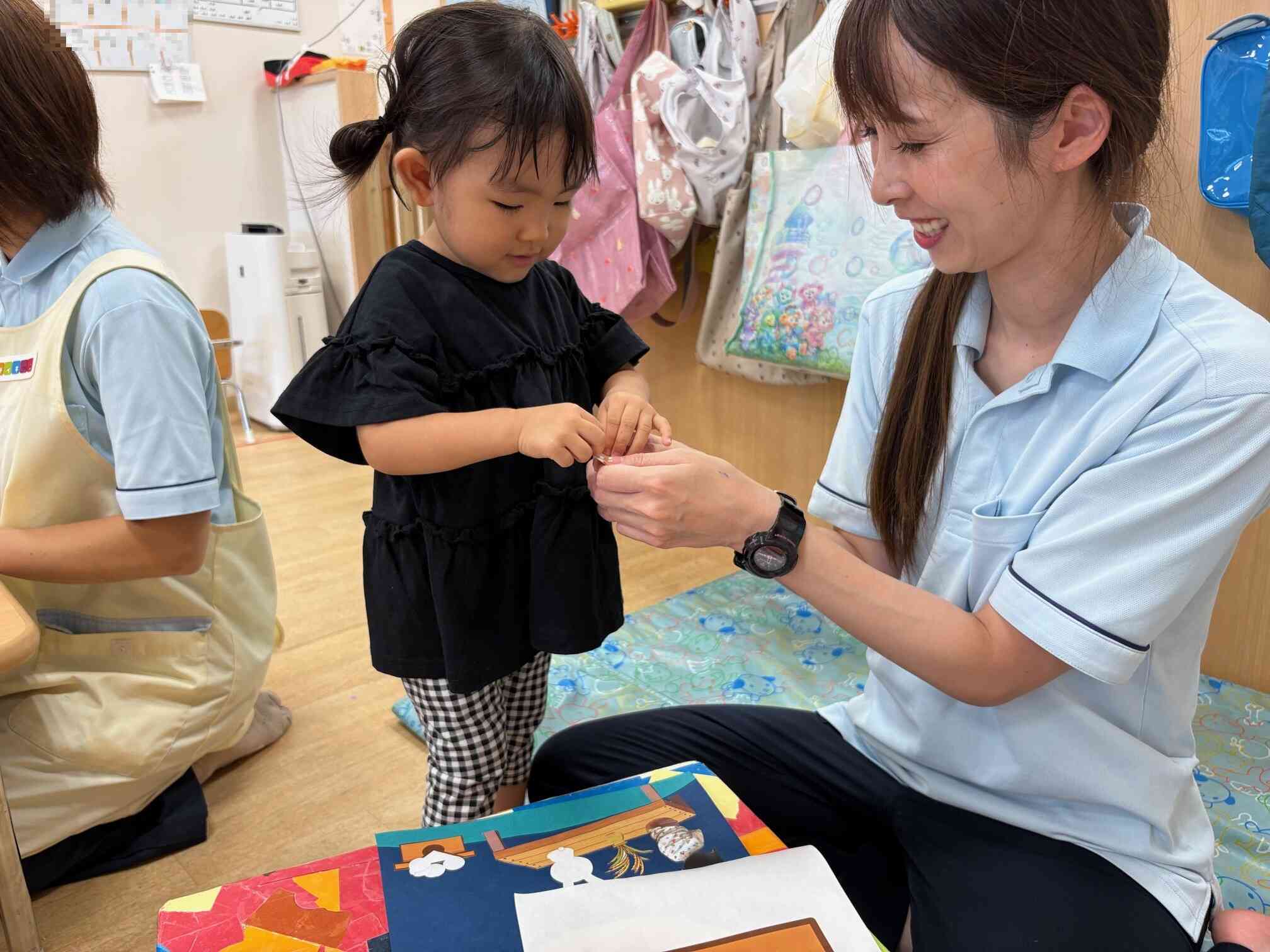 手先も器用になってますよ～！