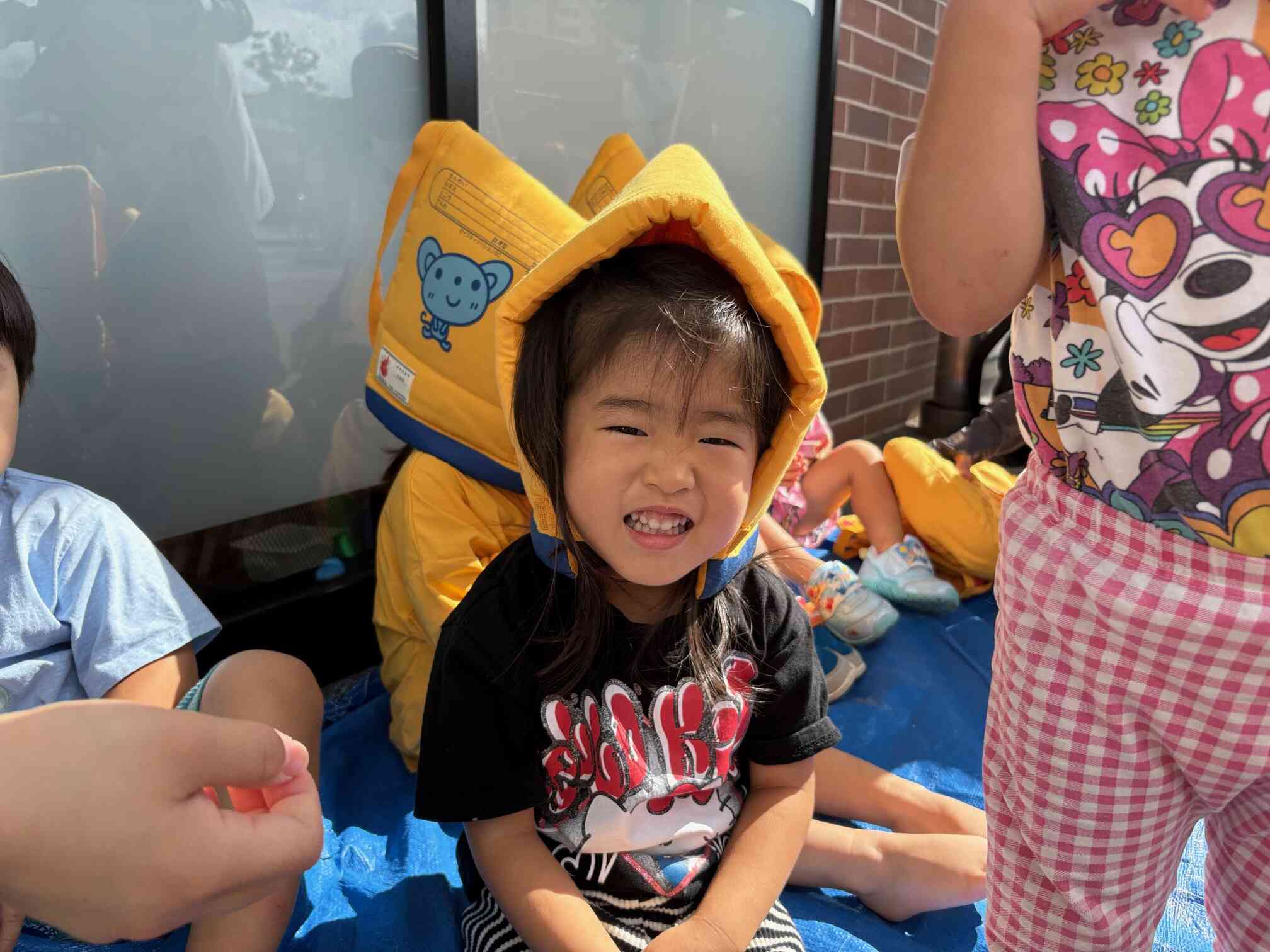 防災頭巾ってなに？？
