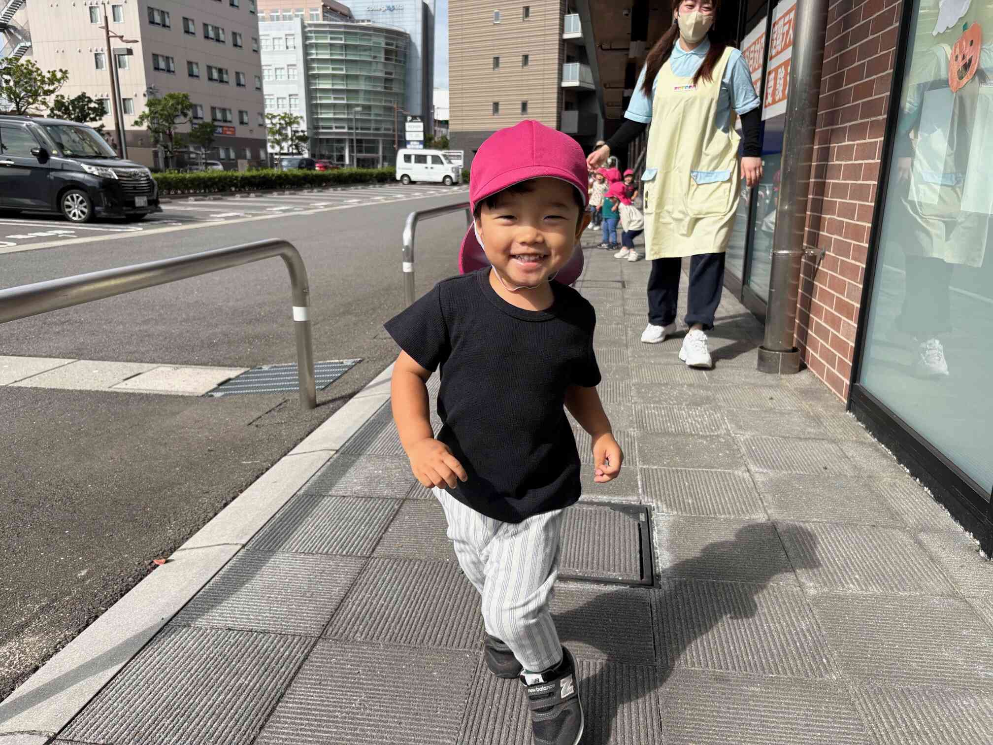 スポーツの秋★（あひる組）