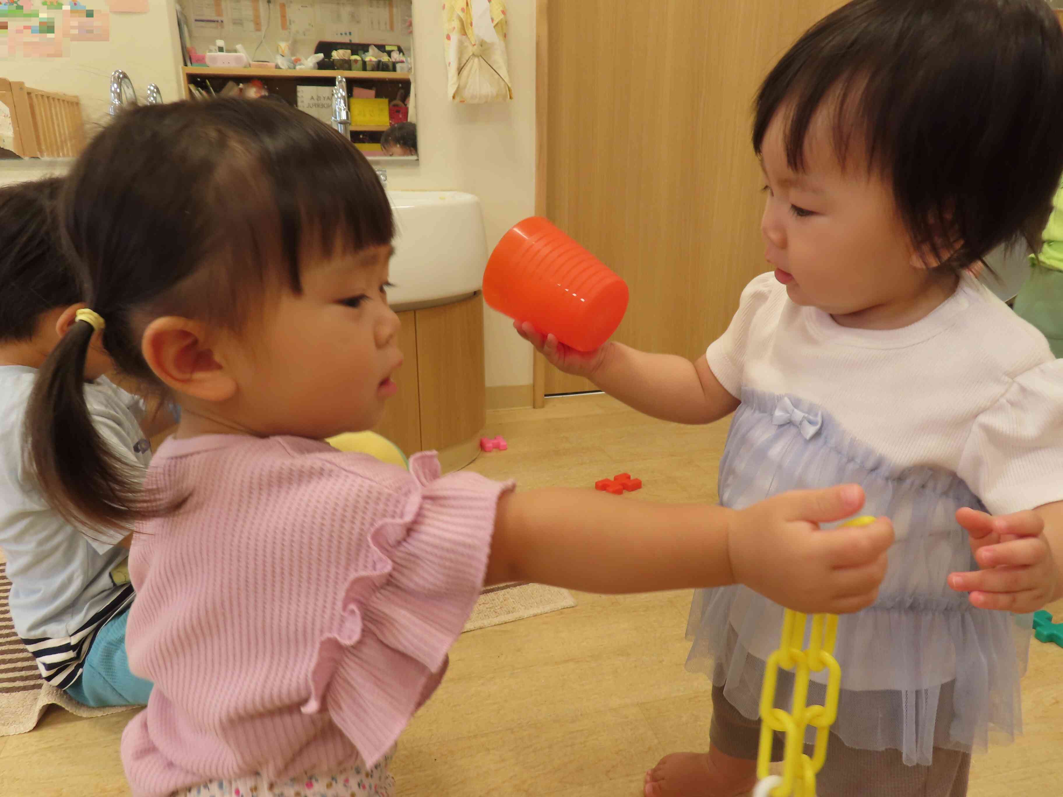 おもちゃどうぞ♡