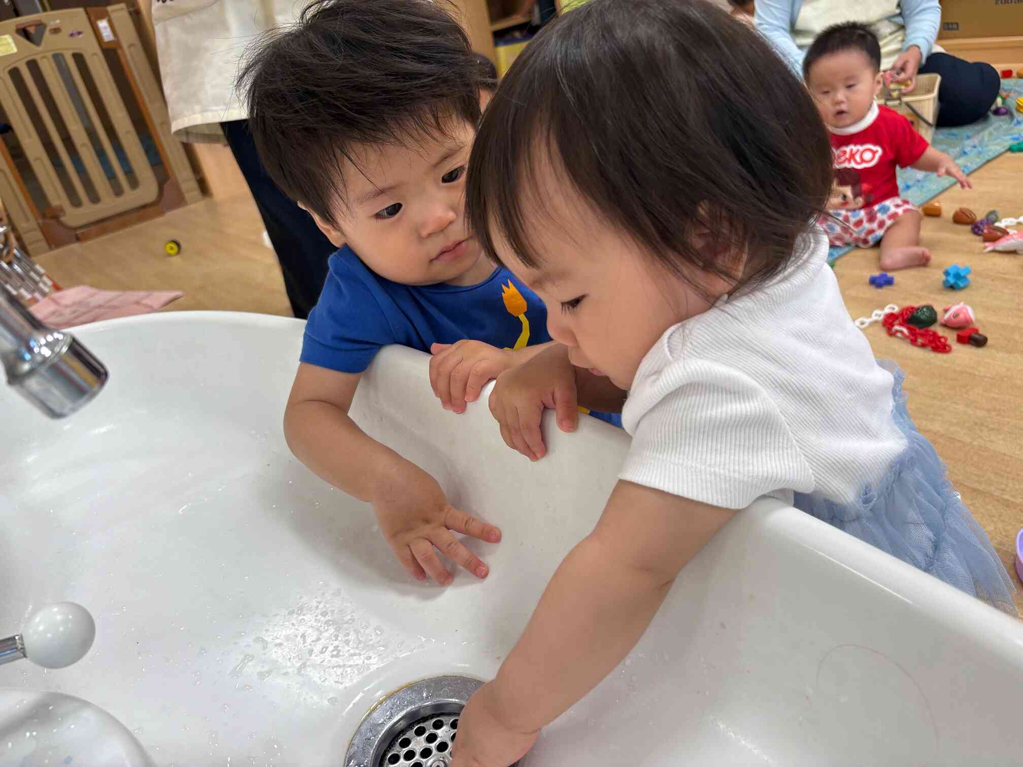 同じクラスのお友だちと一緒に…☆