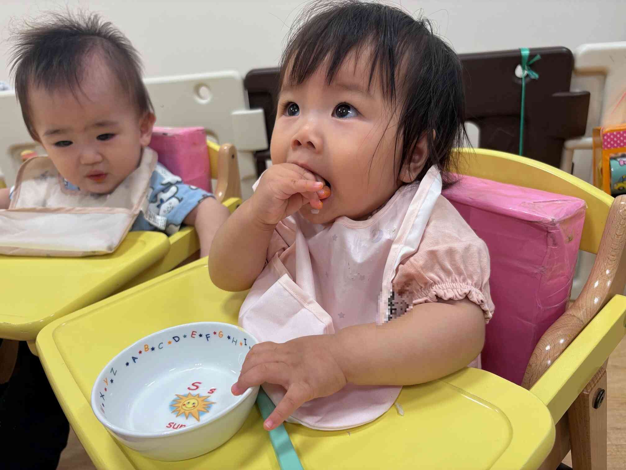 もぐもぐ食べるよ!