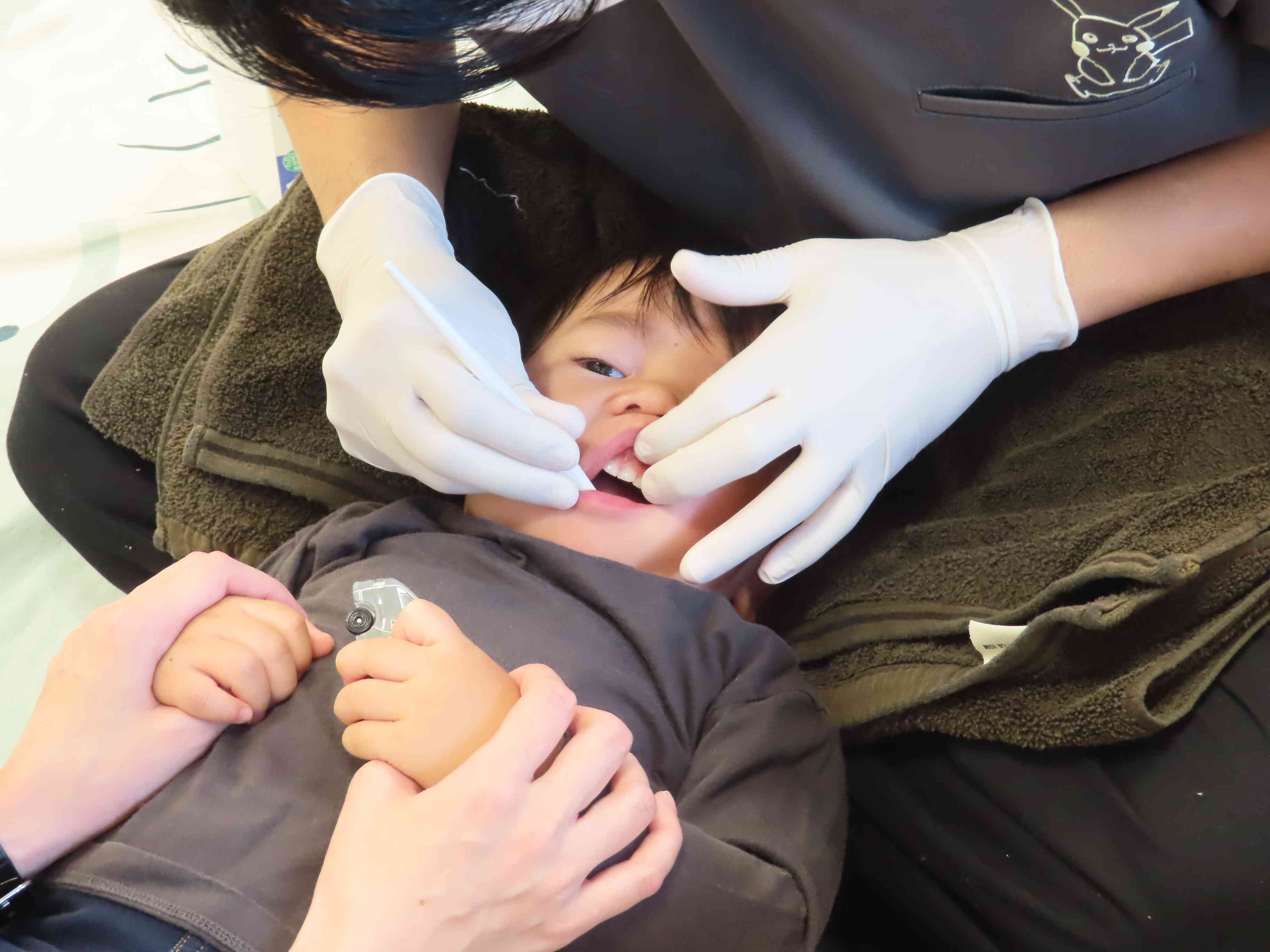 ドキドキの歯科健診！