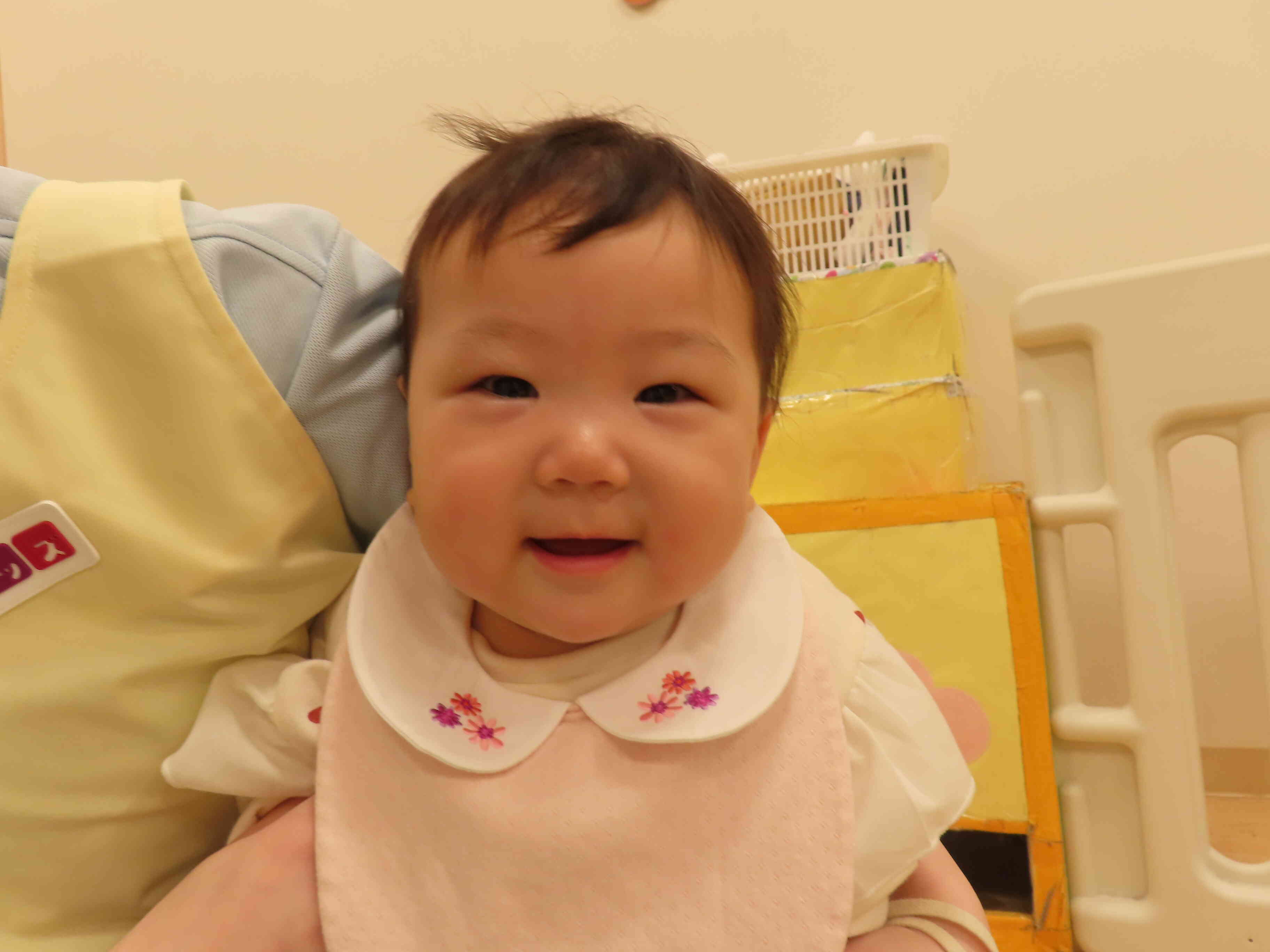 新しいお友だち♡（ひよこ組）