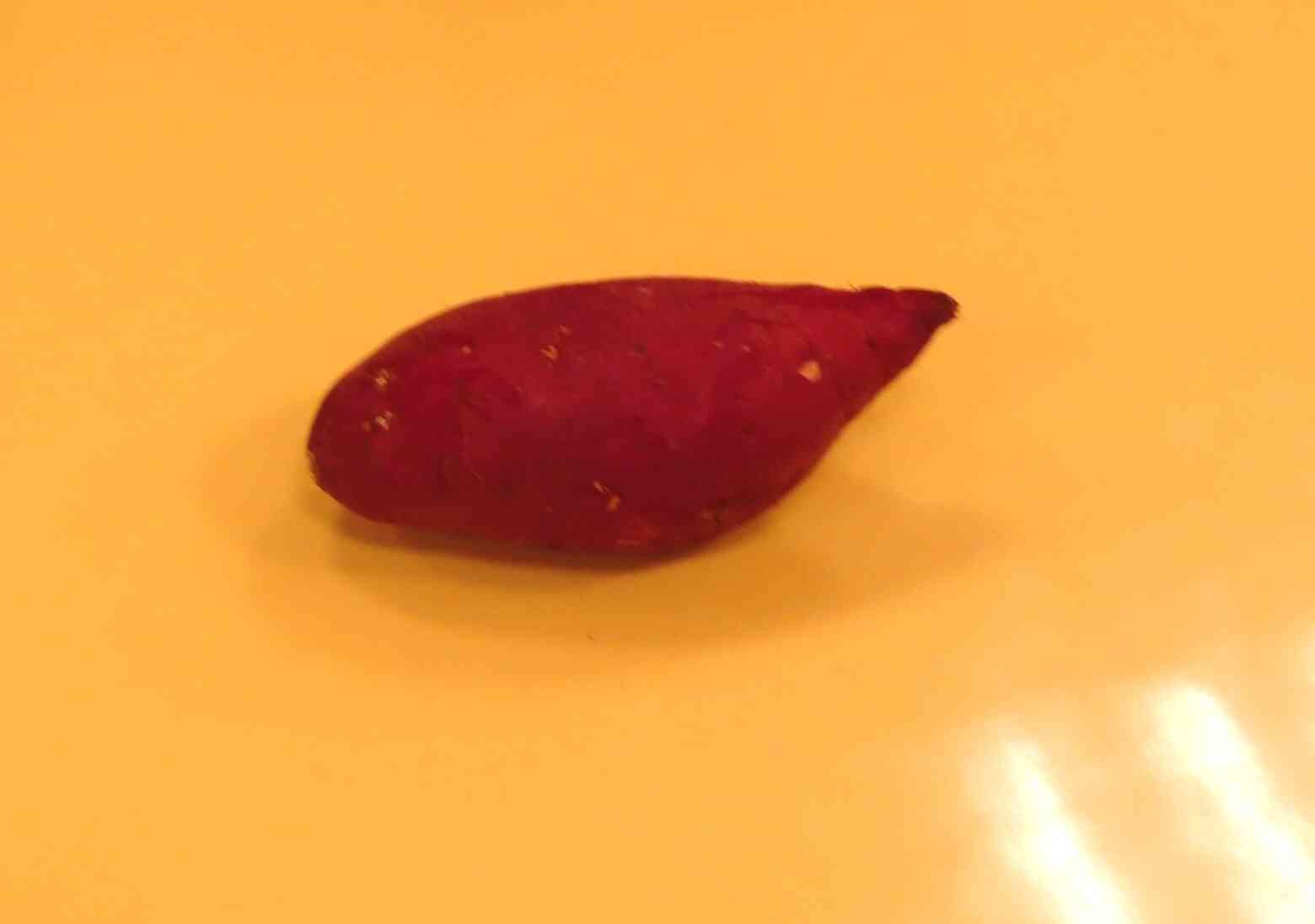 食育活動（さつまいもつぶし：あひる組・うさぎ組）