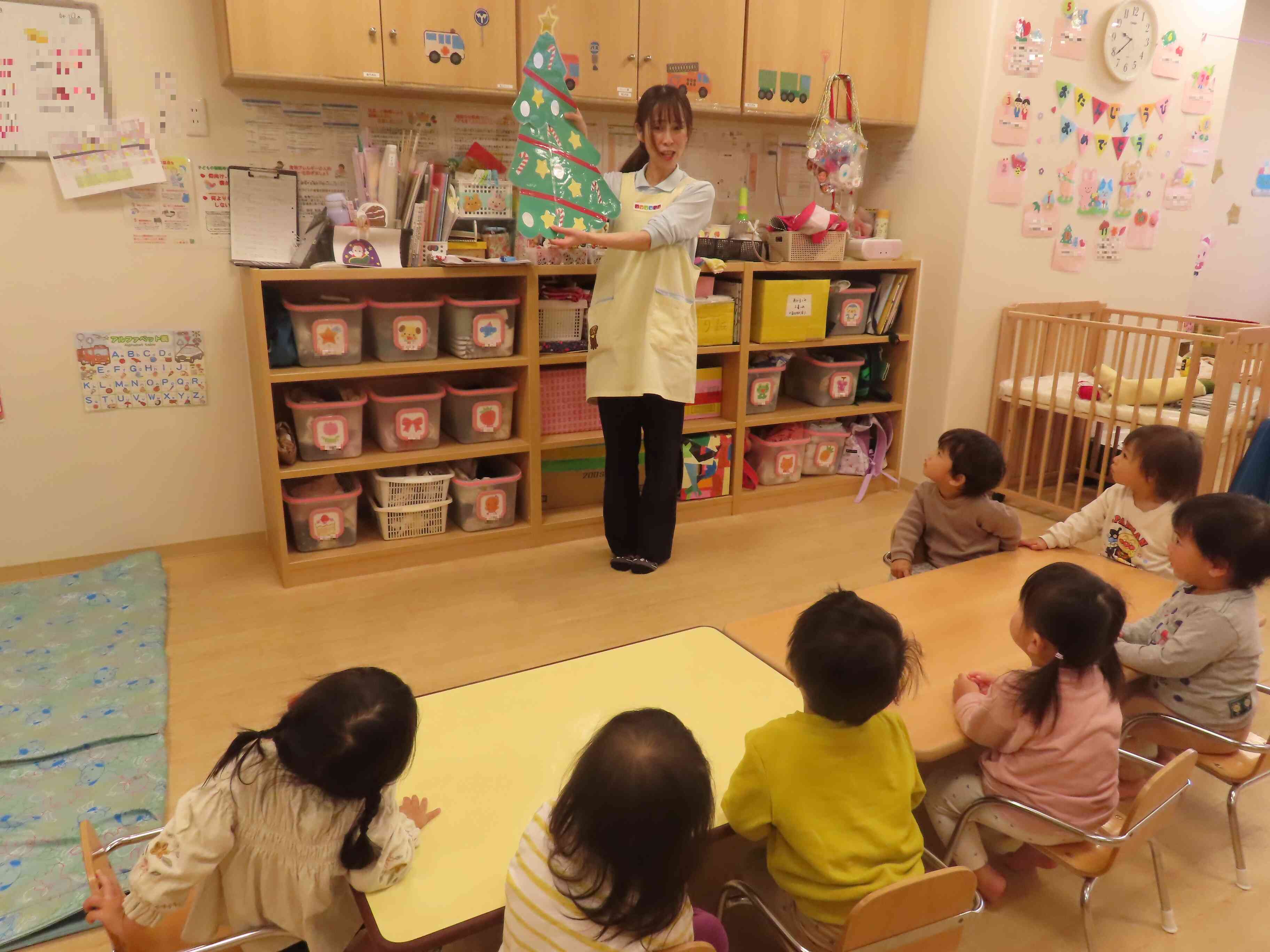 クリスマスに向けて...☆（あひる組）