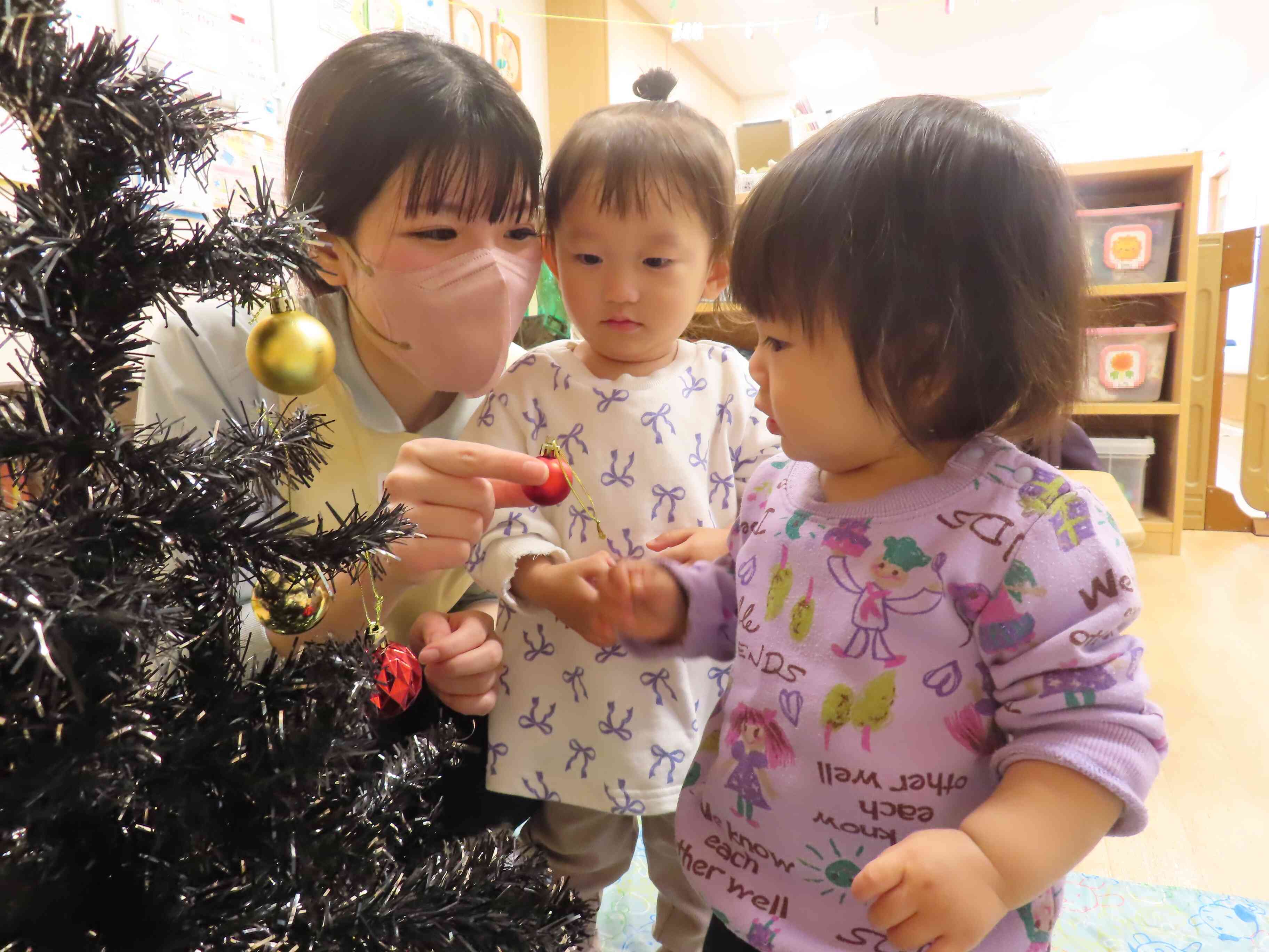 クリスマスに向けて...☆（ひよこ組）