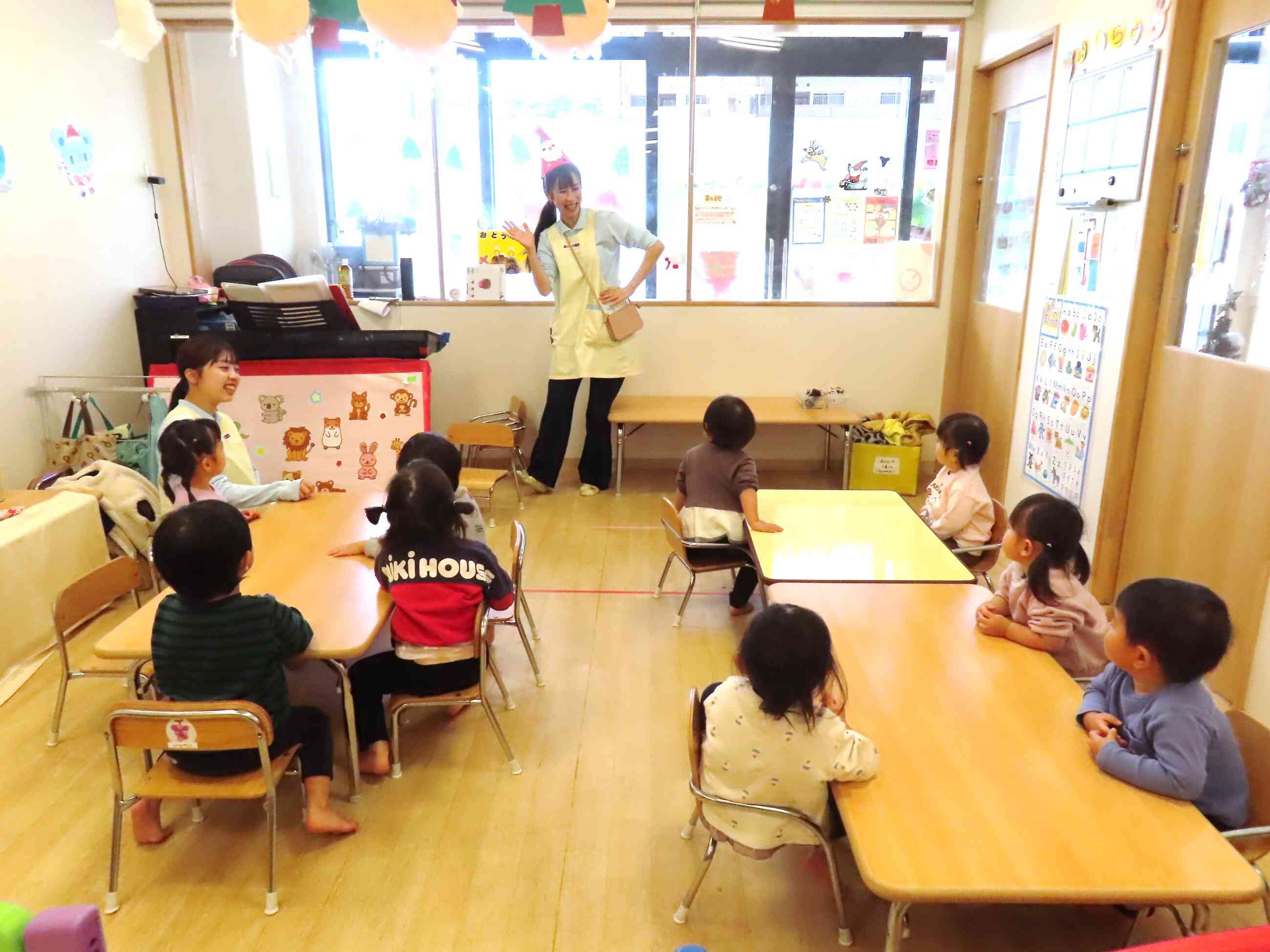 クリスマス会に向けて...☆