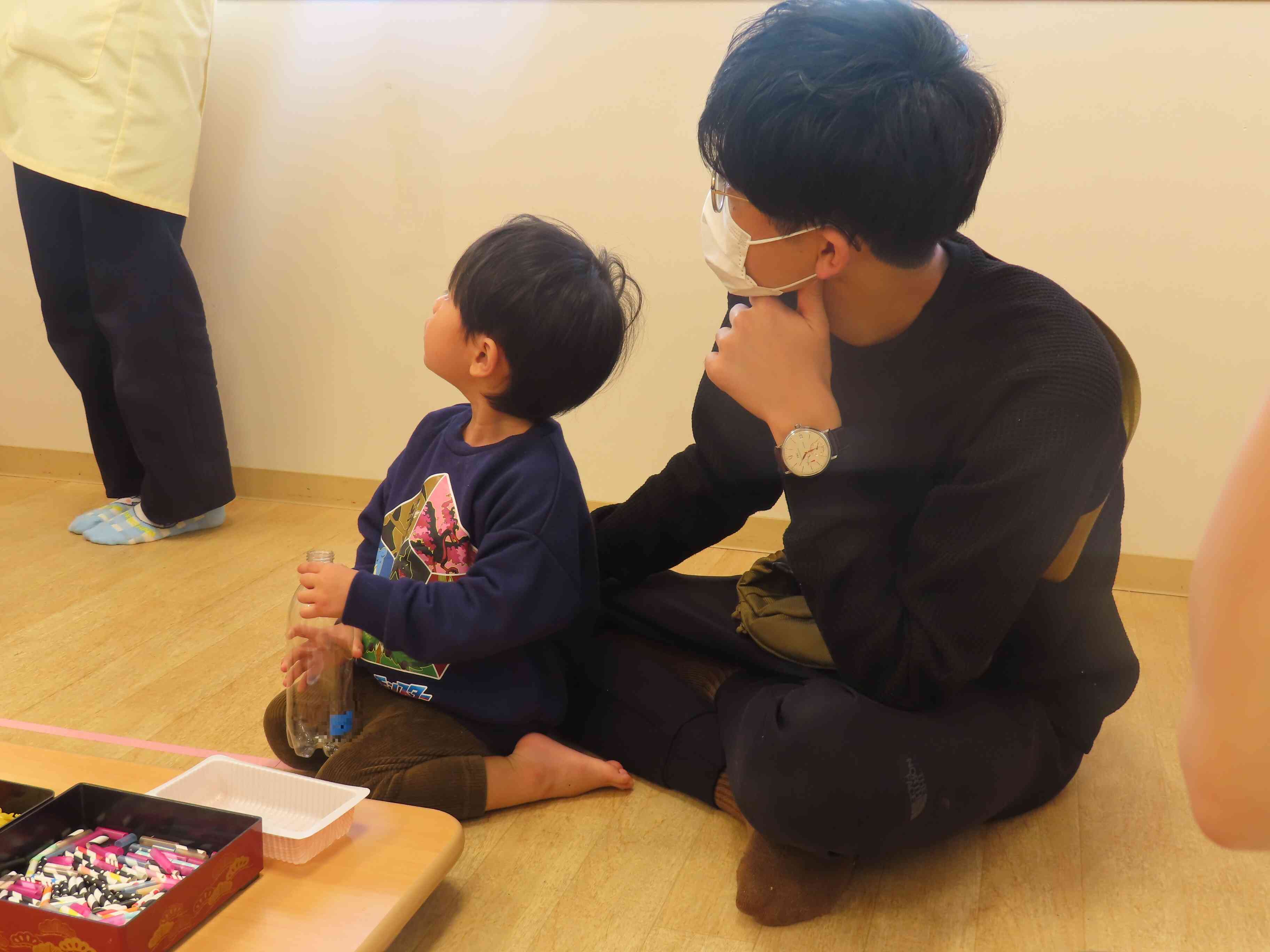 11/22　保育参加＆給食試食会②