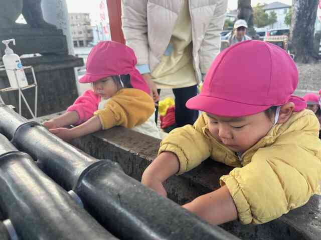 初詣に行きました☆