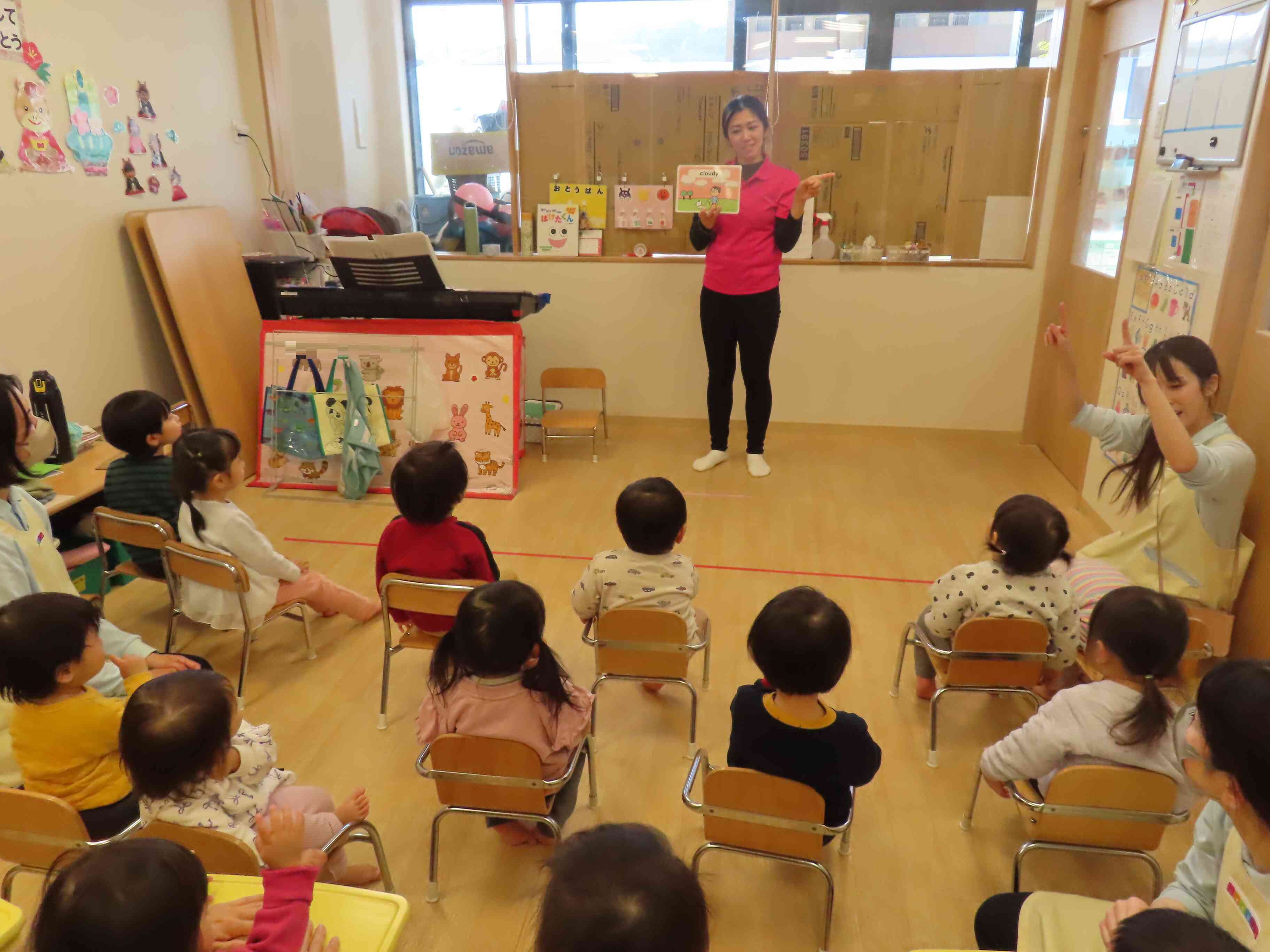 1月の英語教室♪