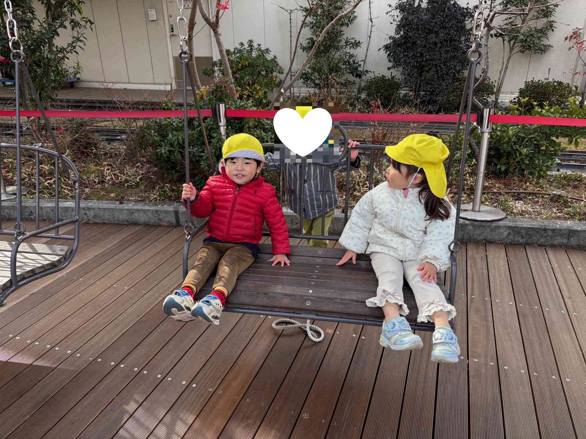 お散歩へ行ったよ♪(あひる組・うさぎ組)