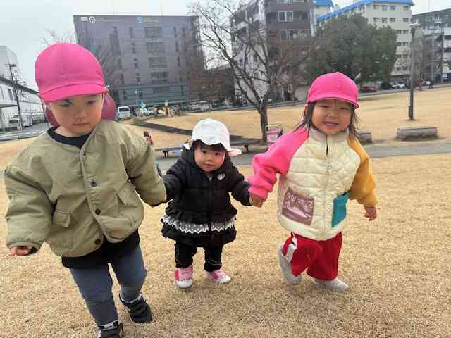 頼もしいあひる組さん?(笑)