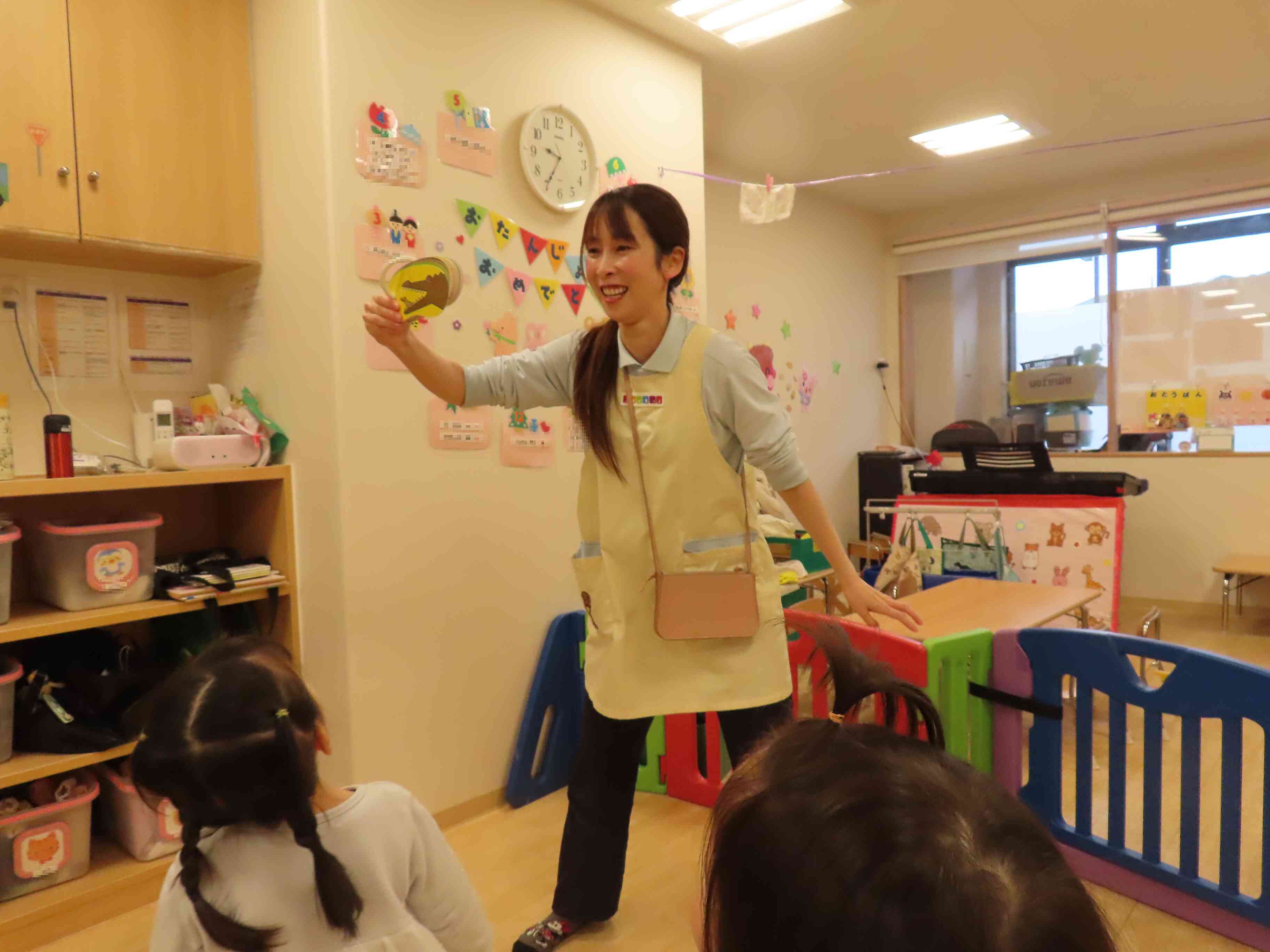 なりきりごっこ？（あひる組・うさぎ組）