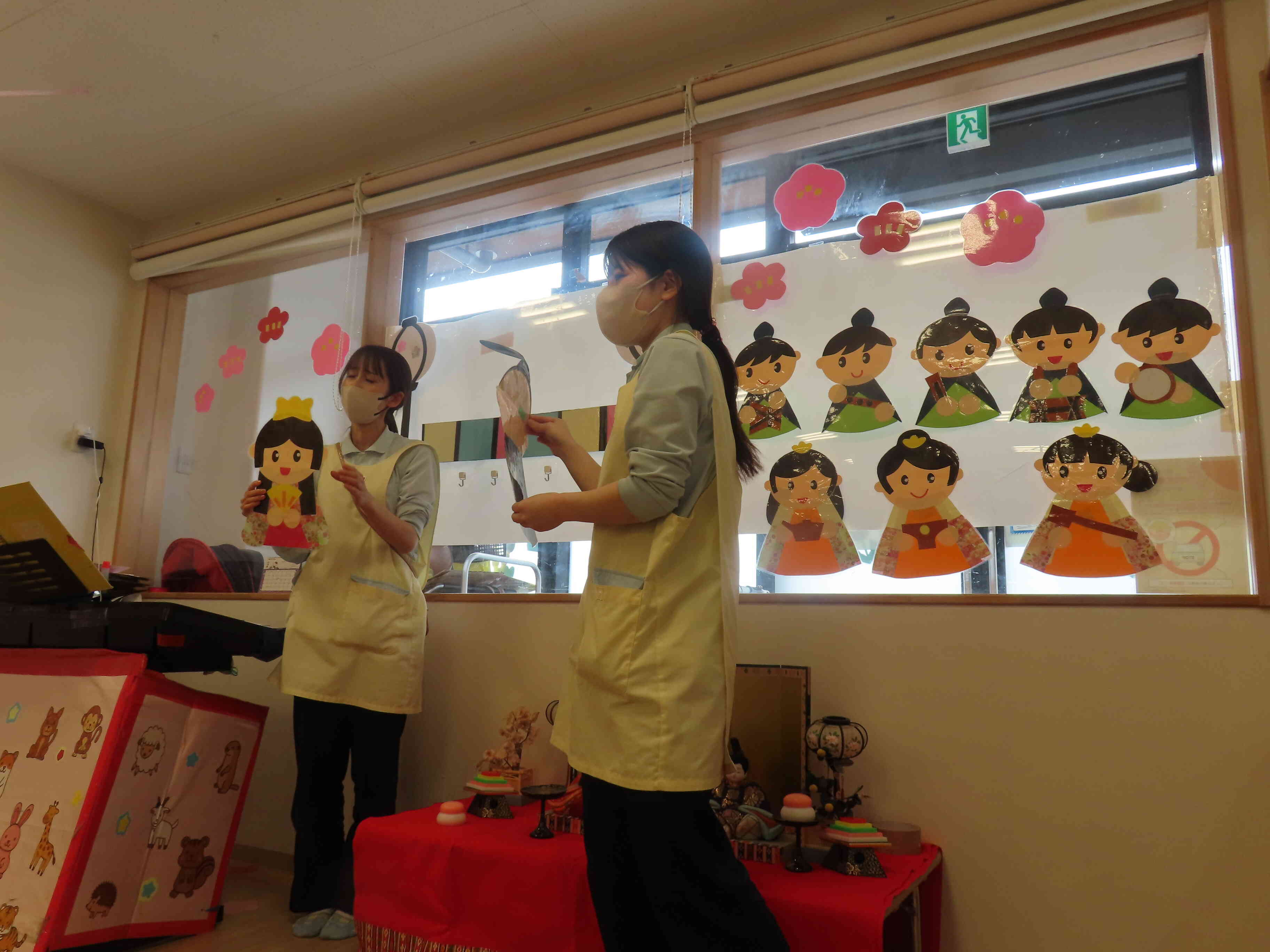 ひなまつり会をしたよ！