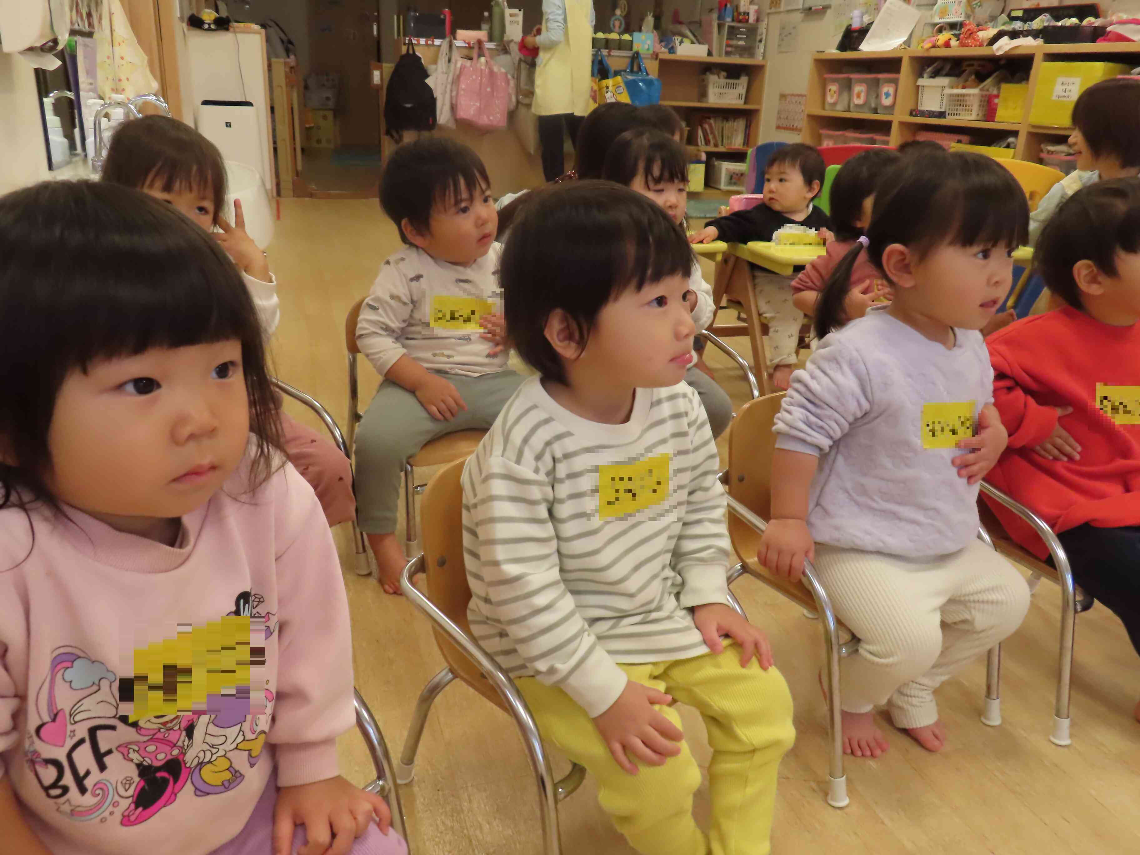 しっかりお話も聞いています！