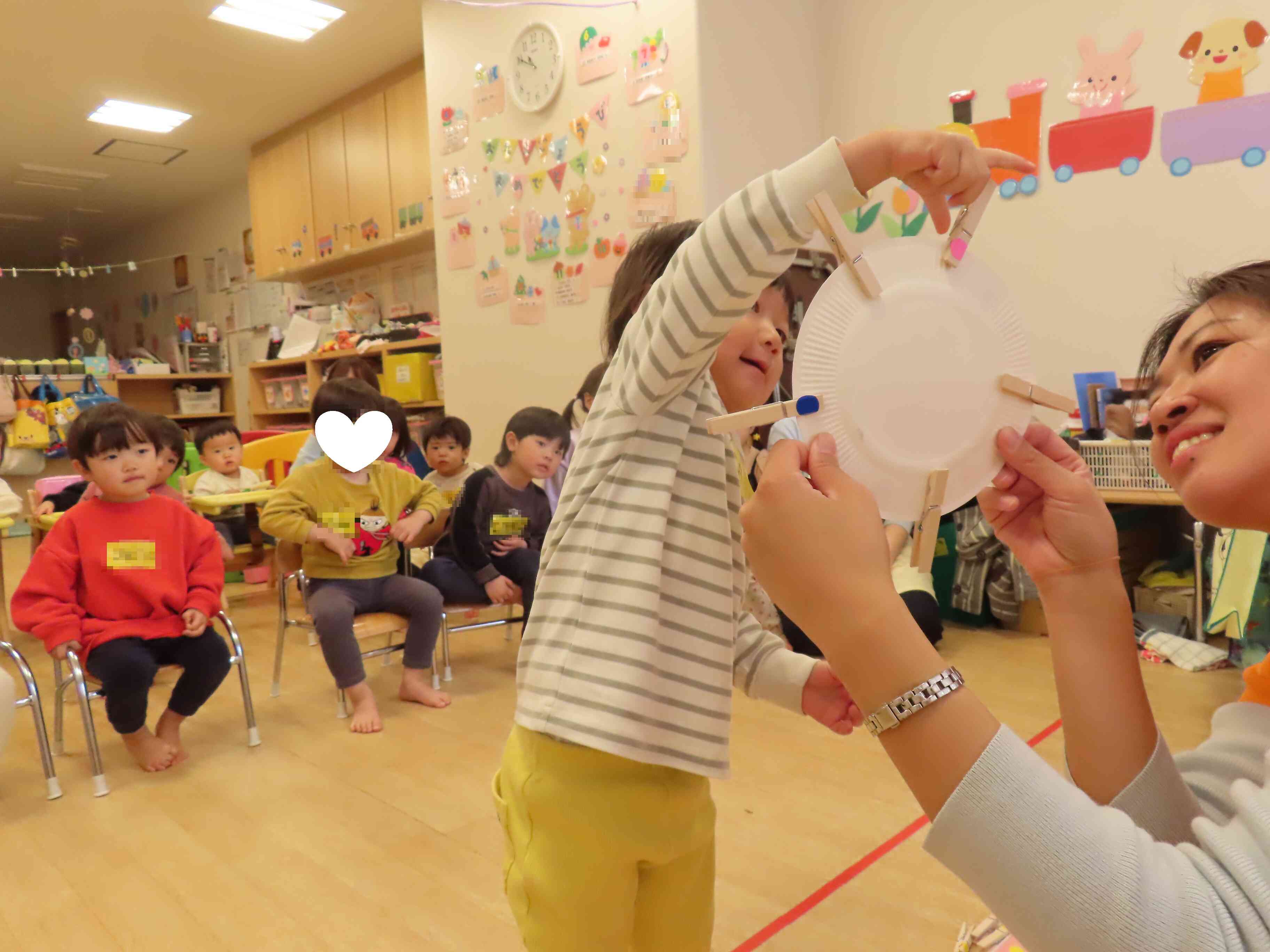 3月の英語教室♪