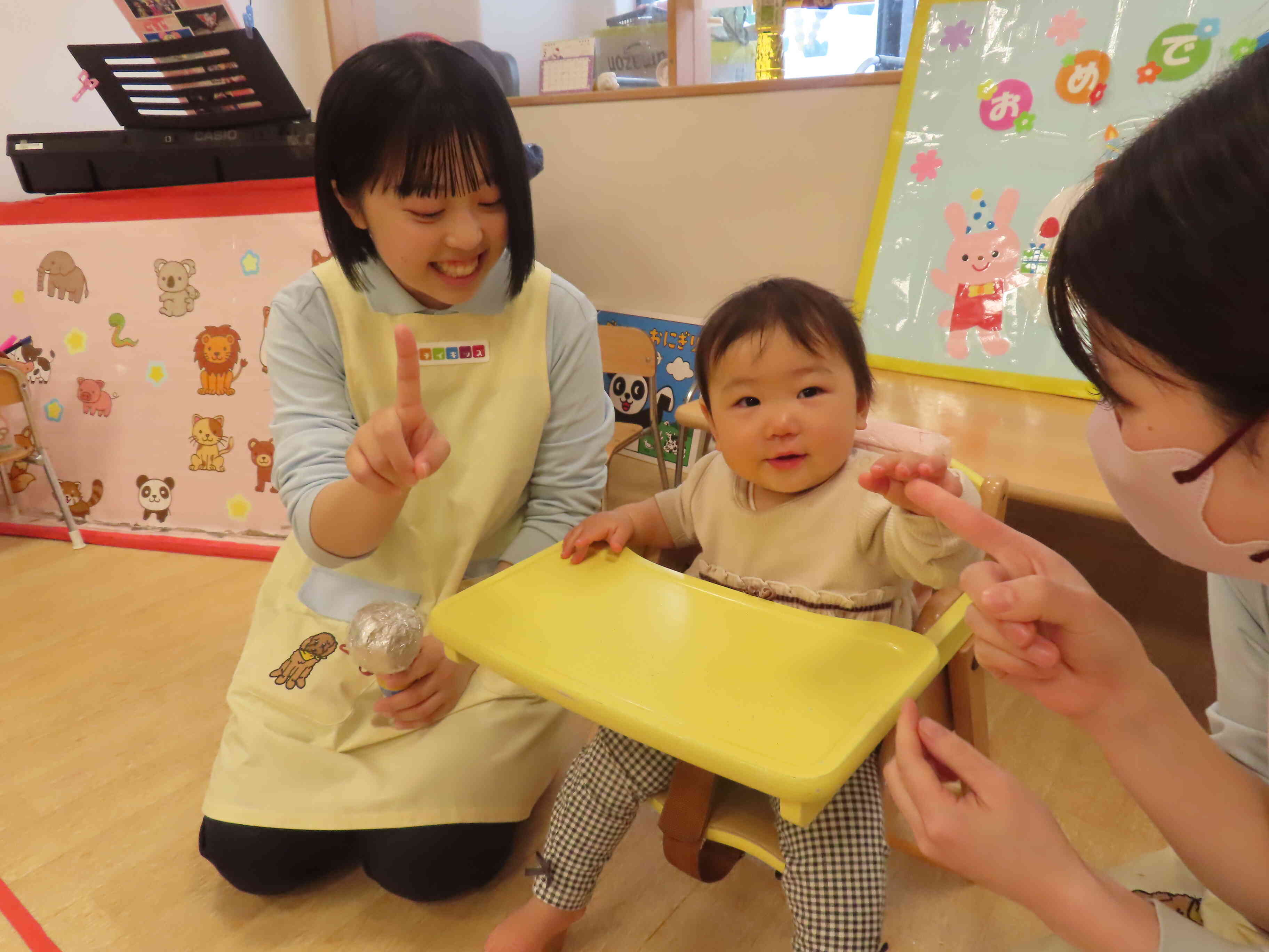 3月生まれの誕生会♪