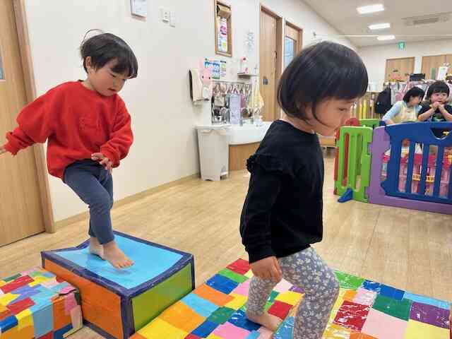 コーナー遊びをしたよ！