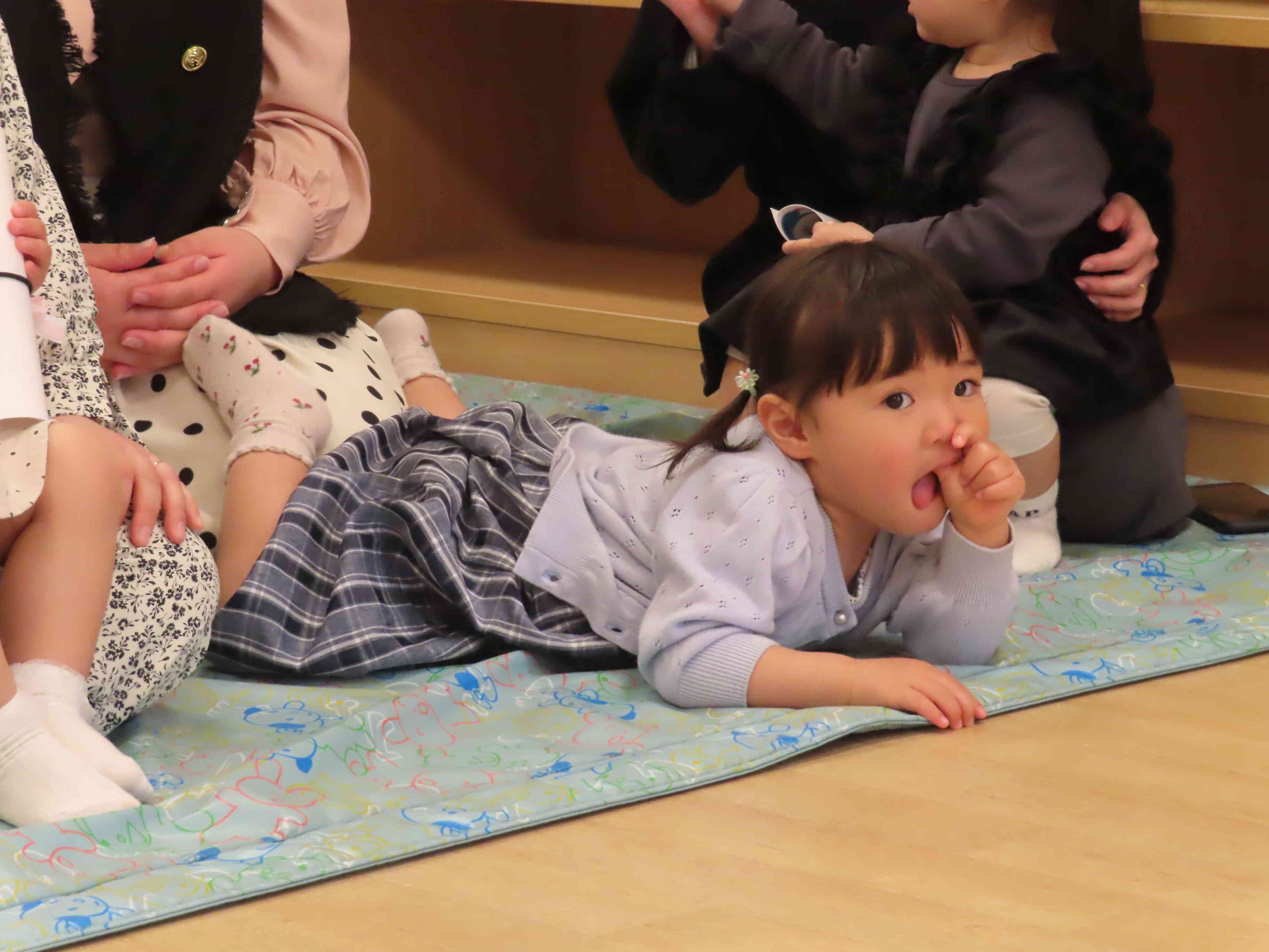 自然体の姿もとっても可愛いです♡