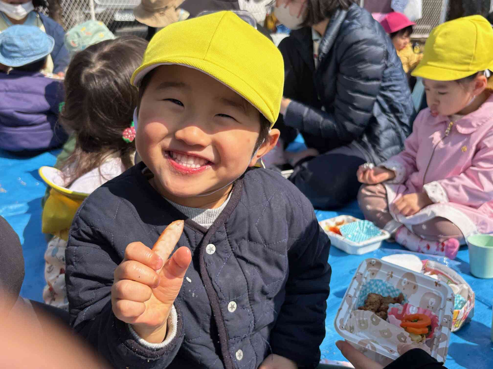 にこにこ笑顔☺