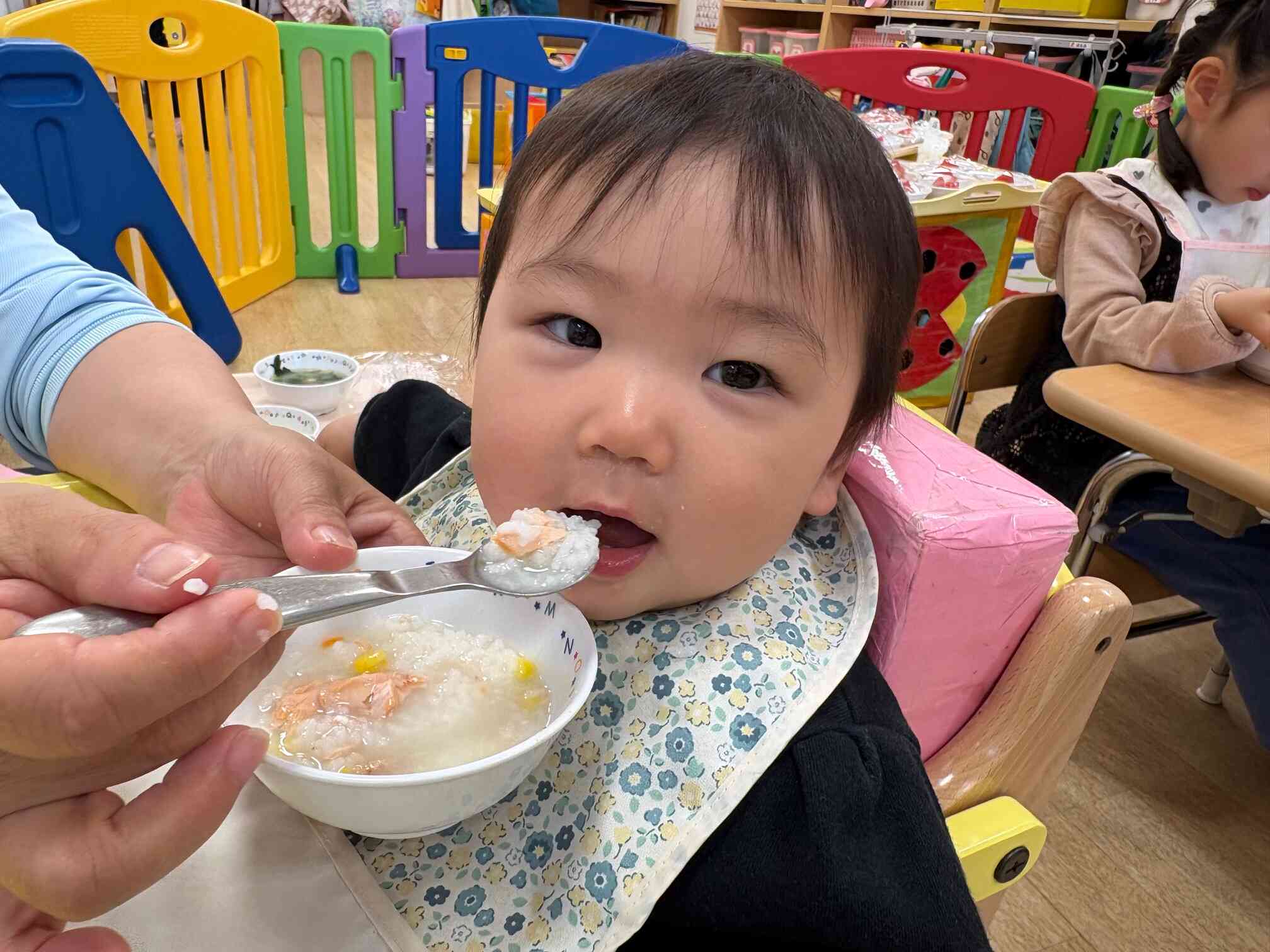 私もしっかり食べたよ~!