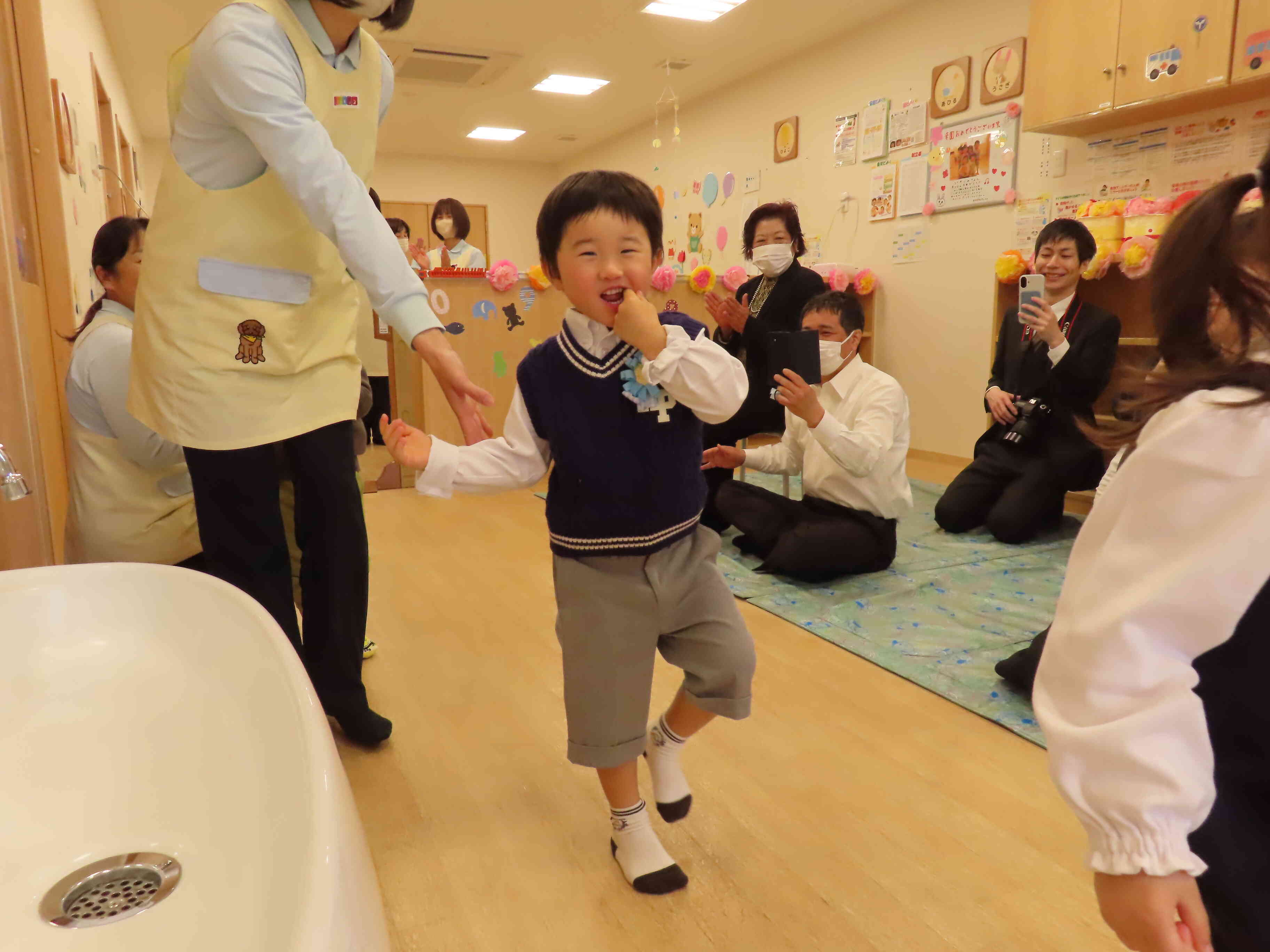 卒園式を行いました