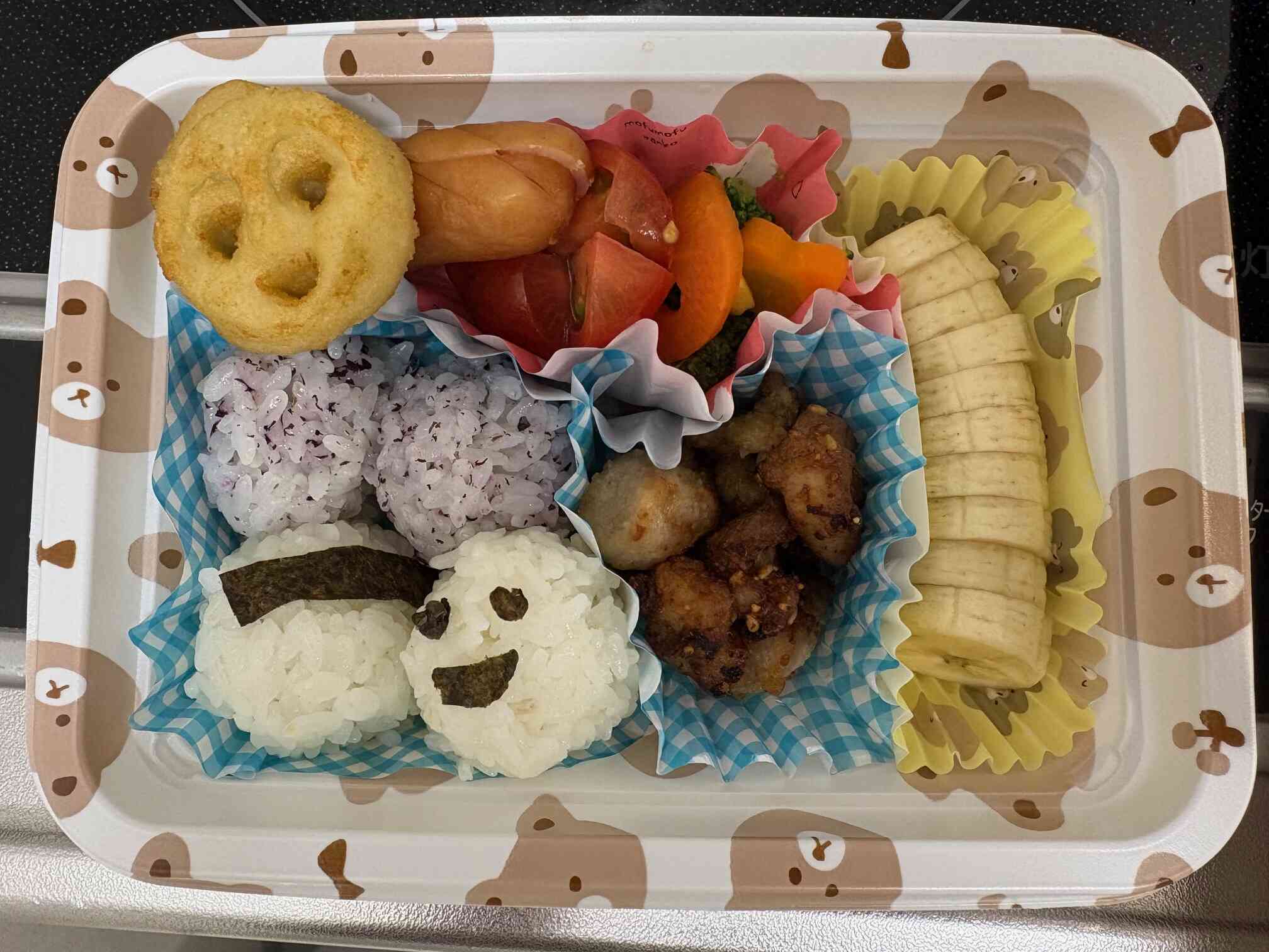 3月12日のお弁当給食（幼児食）
