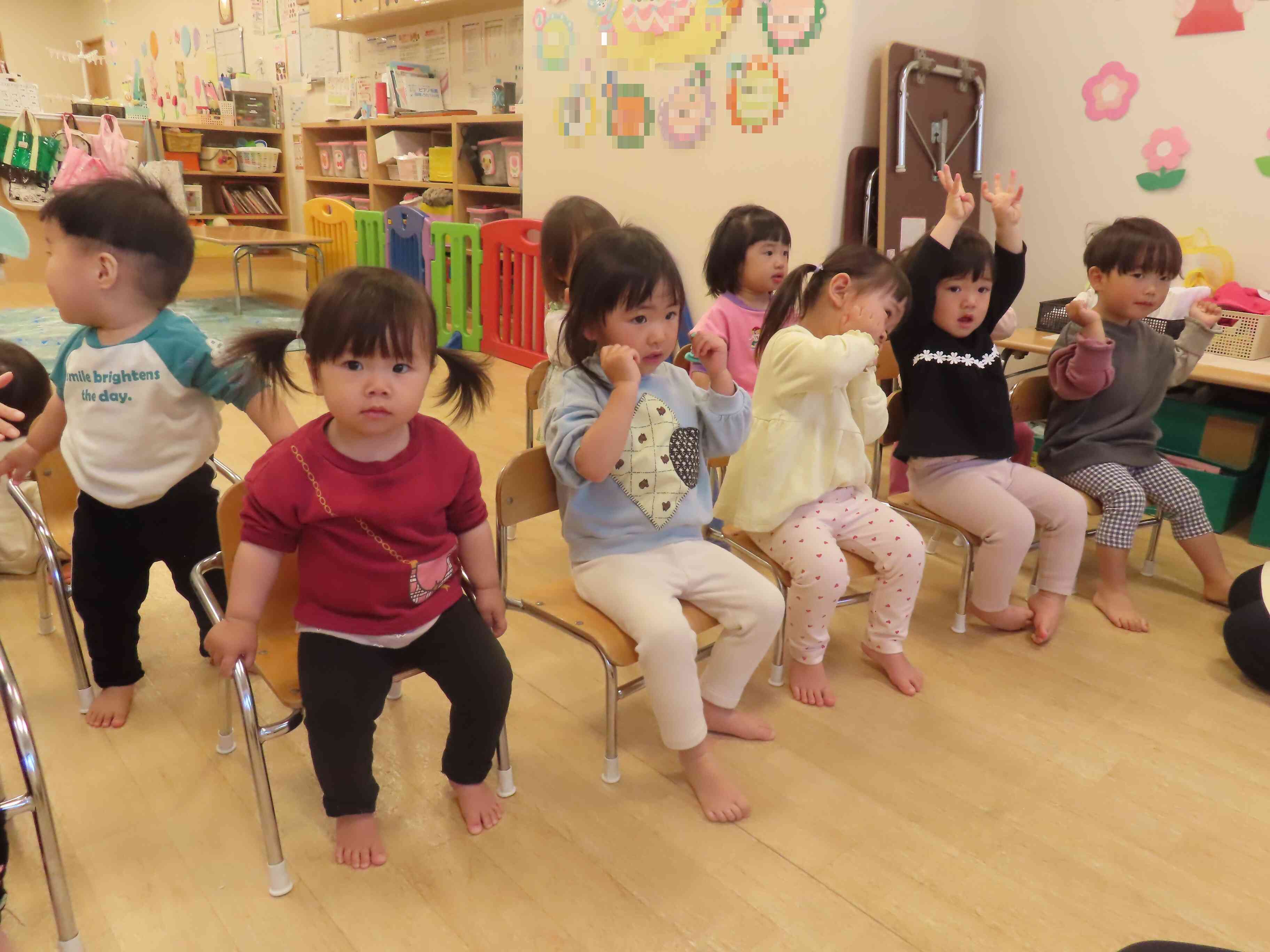 進級式を行いました☆