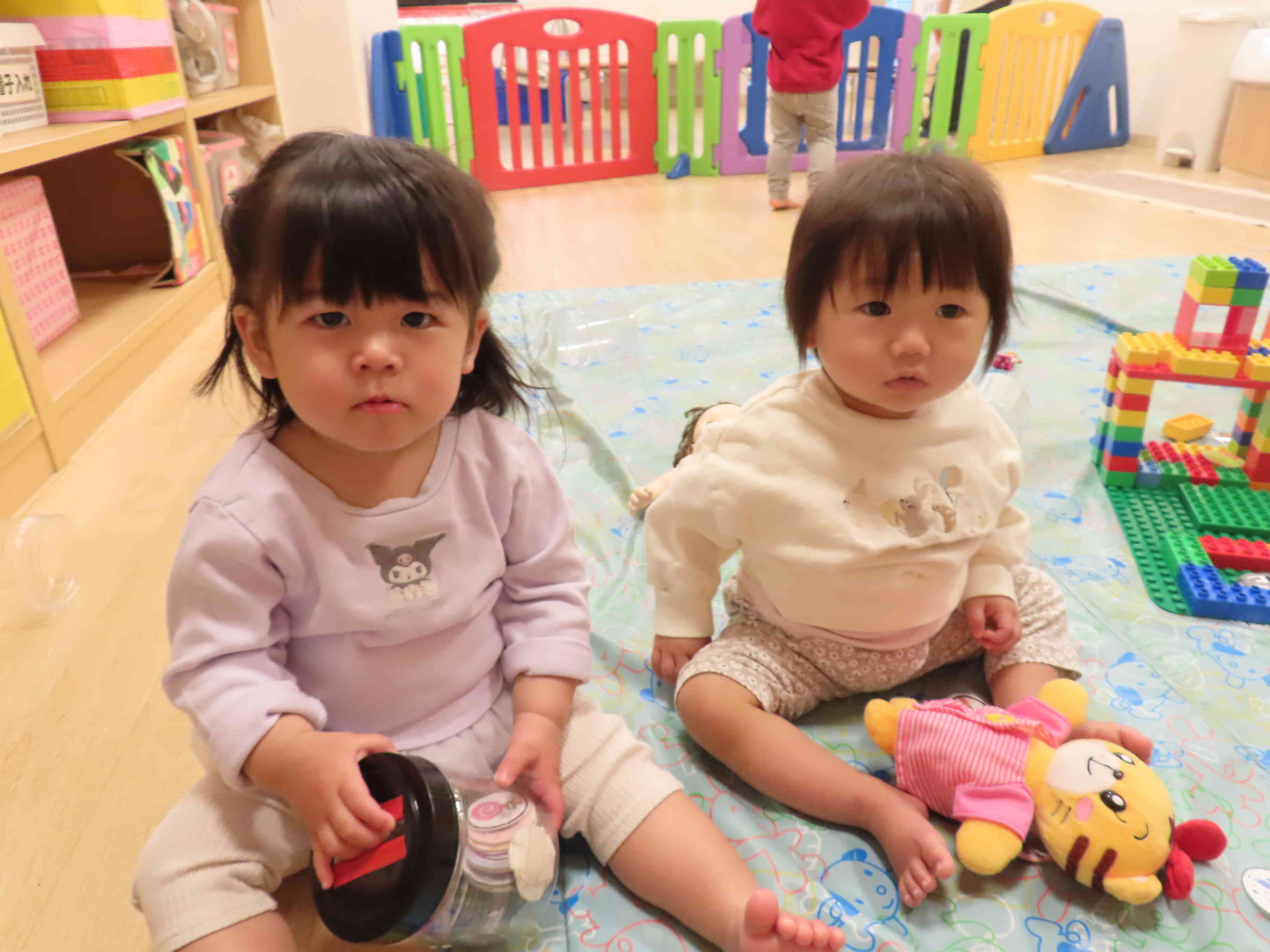 慣らし保育の様子♪