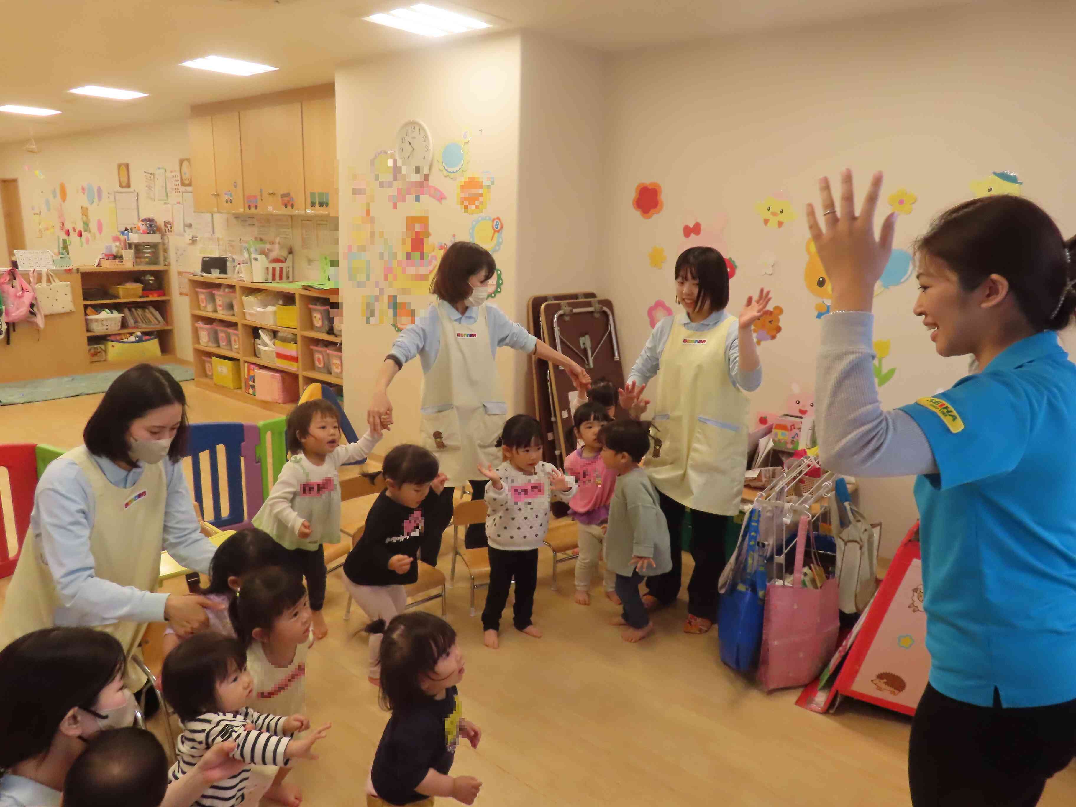 4月の英語教室★