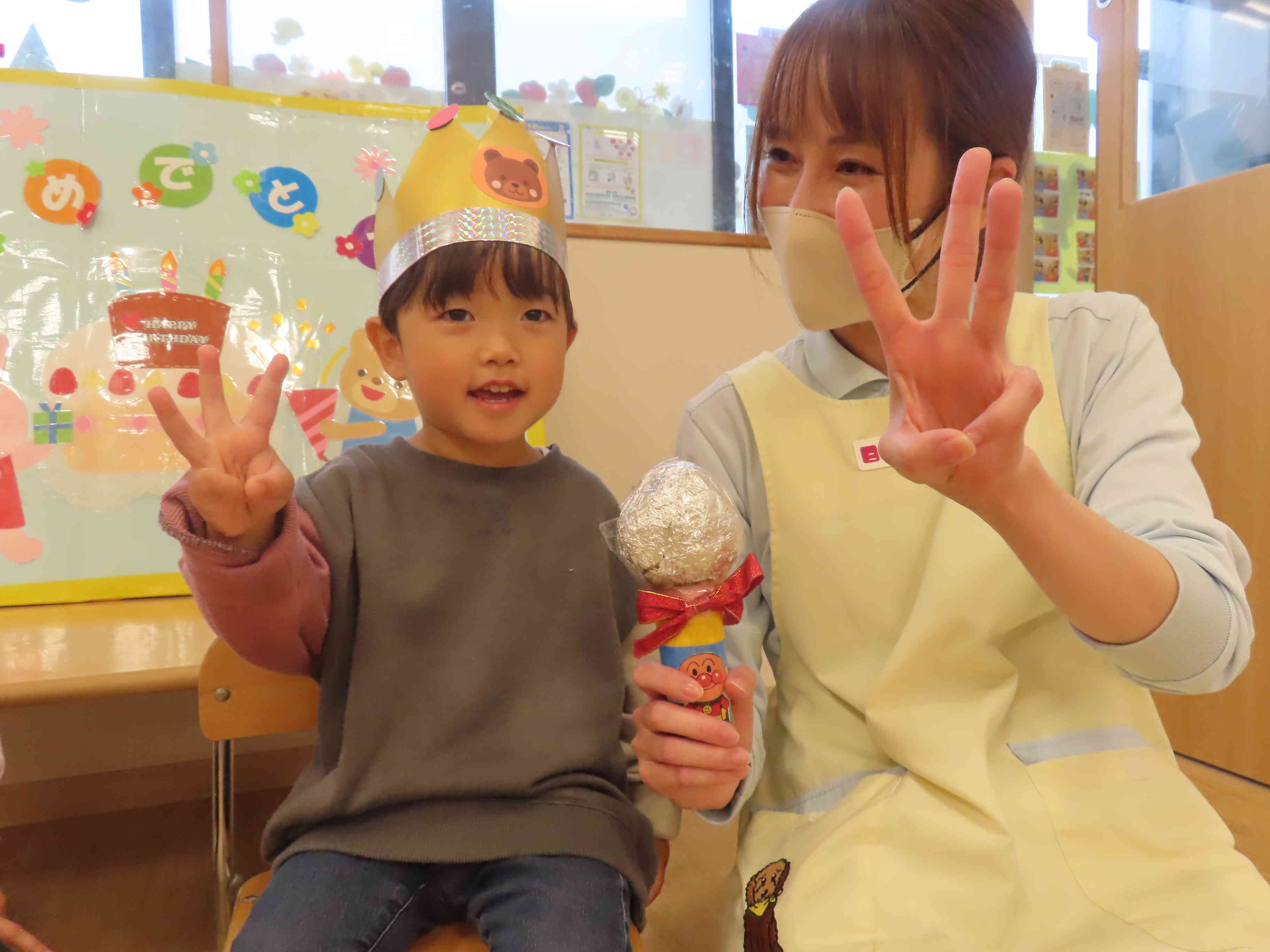 お誕生日おめでとう♪