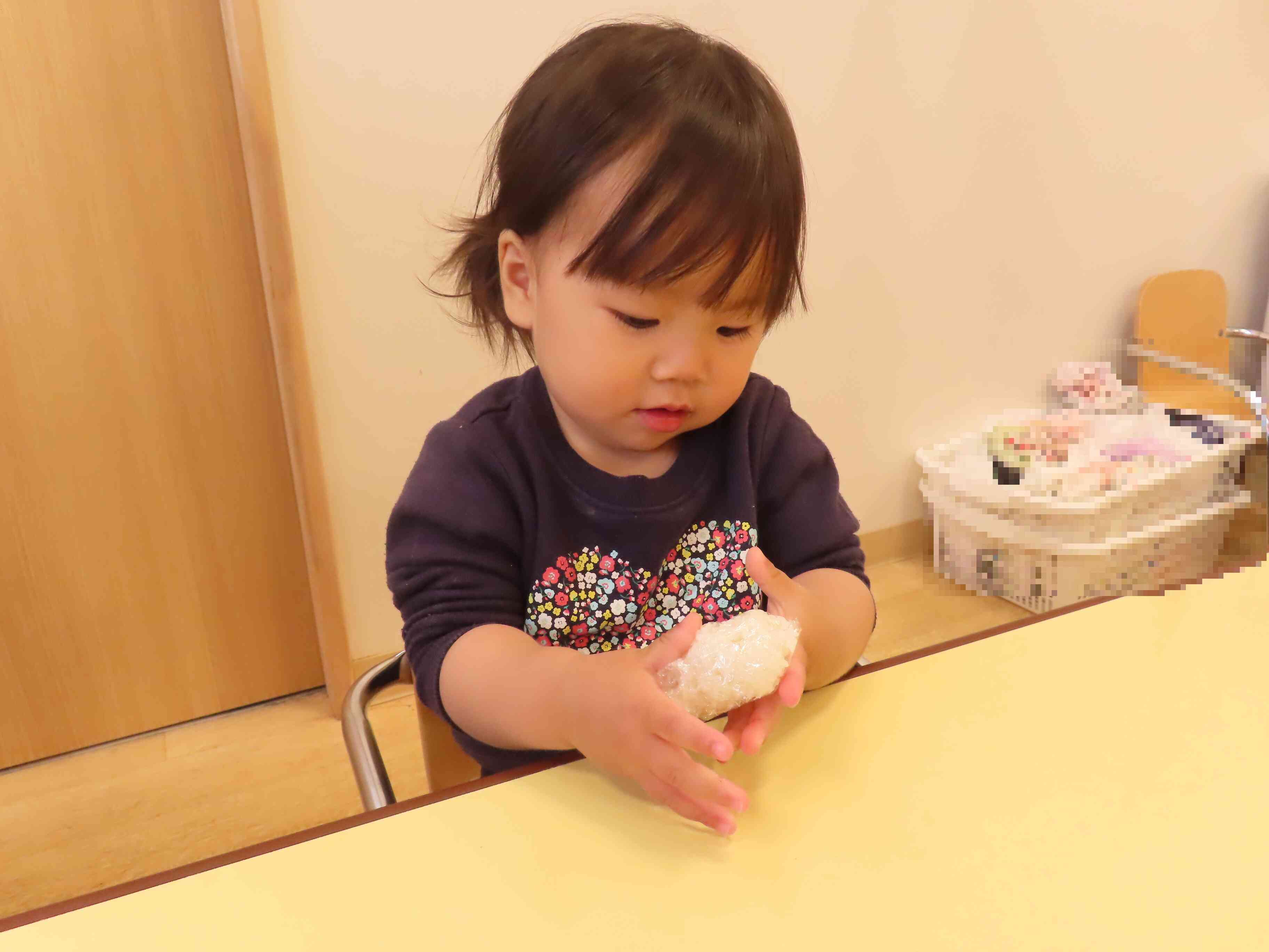 上手にま～るく出来るかな？！