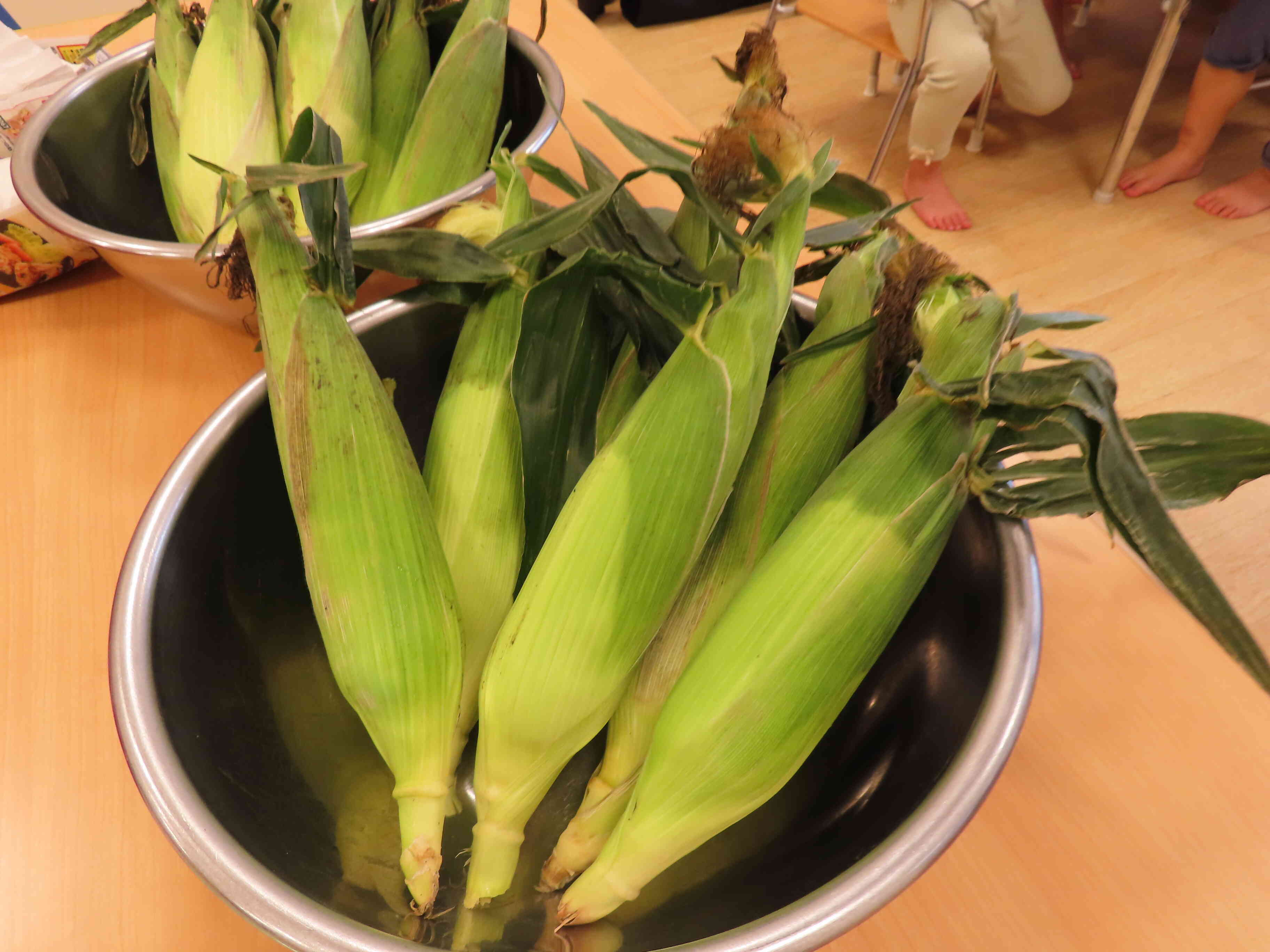 6月の食育活動（あひる組・うさぎ組）