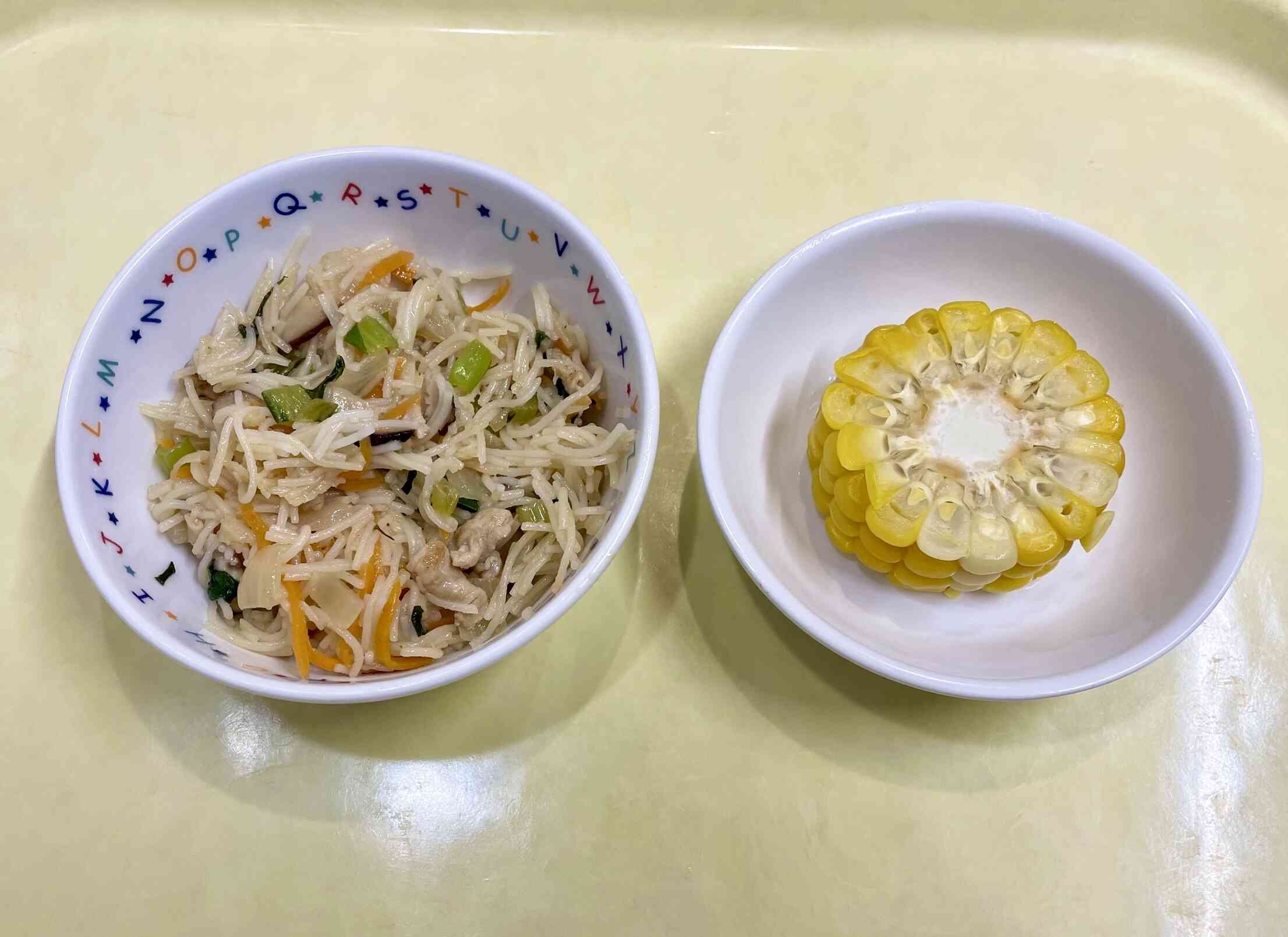 今日の午後おやつは？