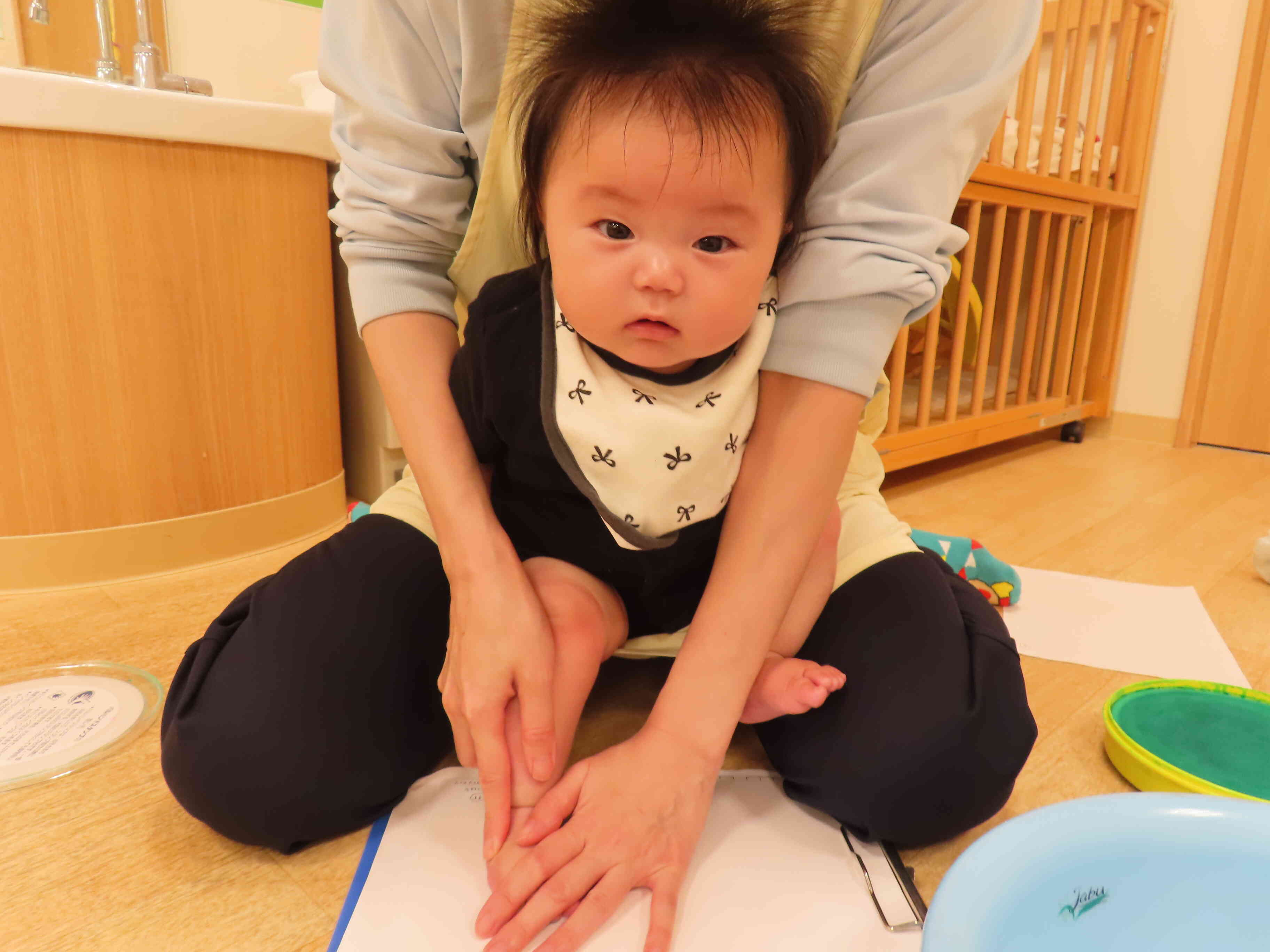 足形ぺたっっっ！