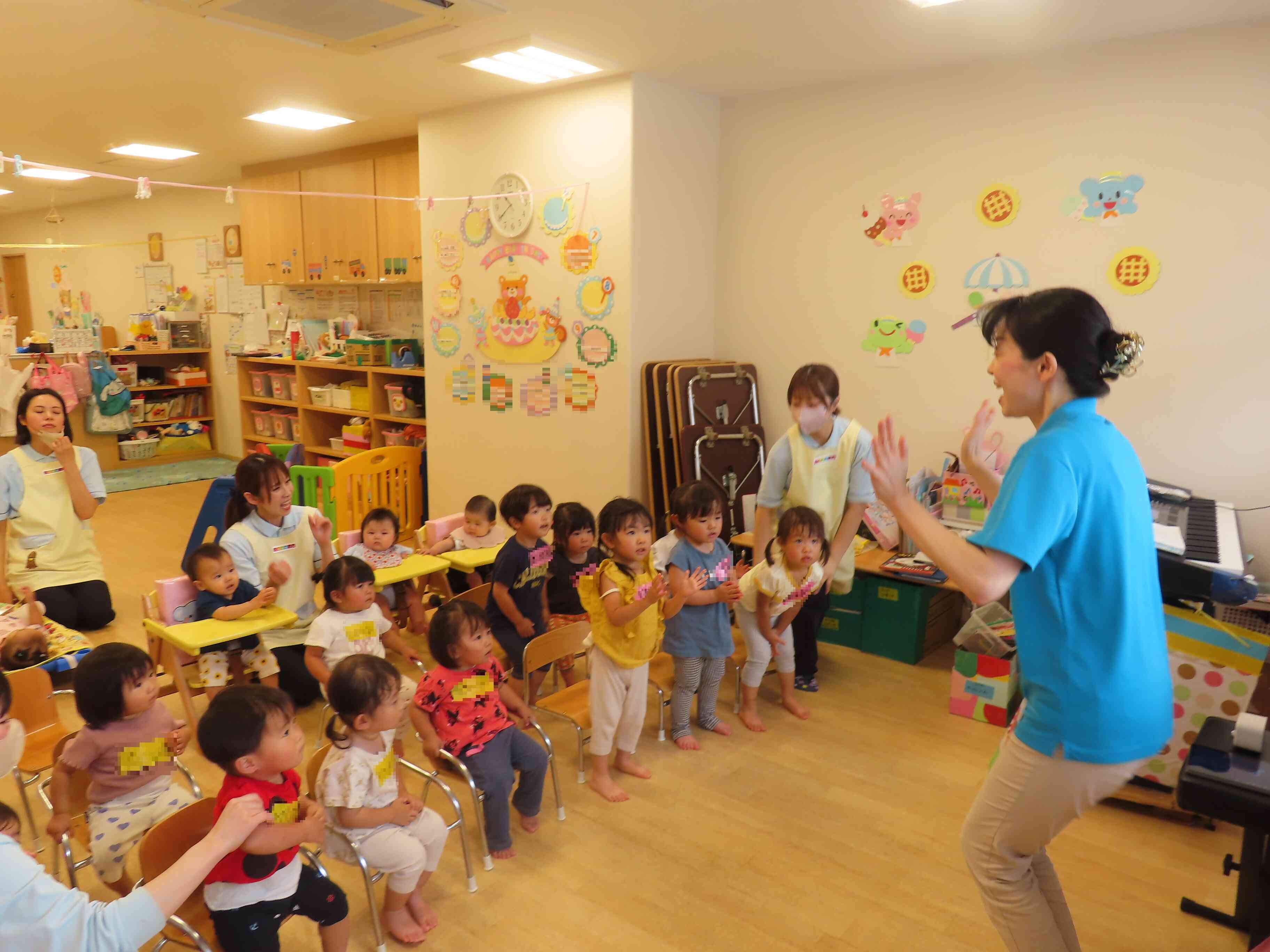 7月の英語教室