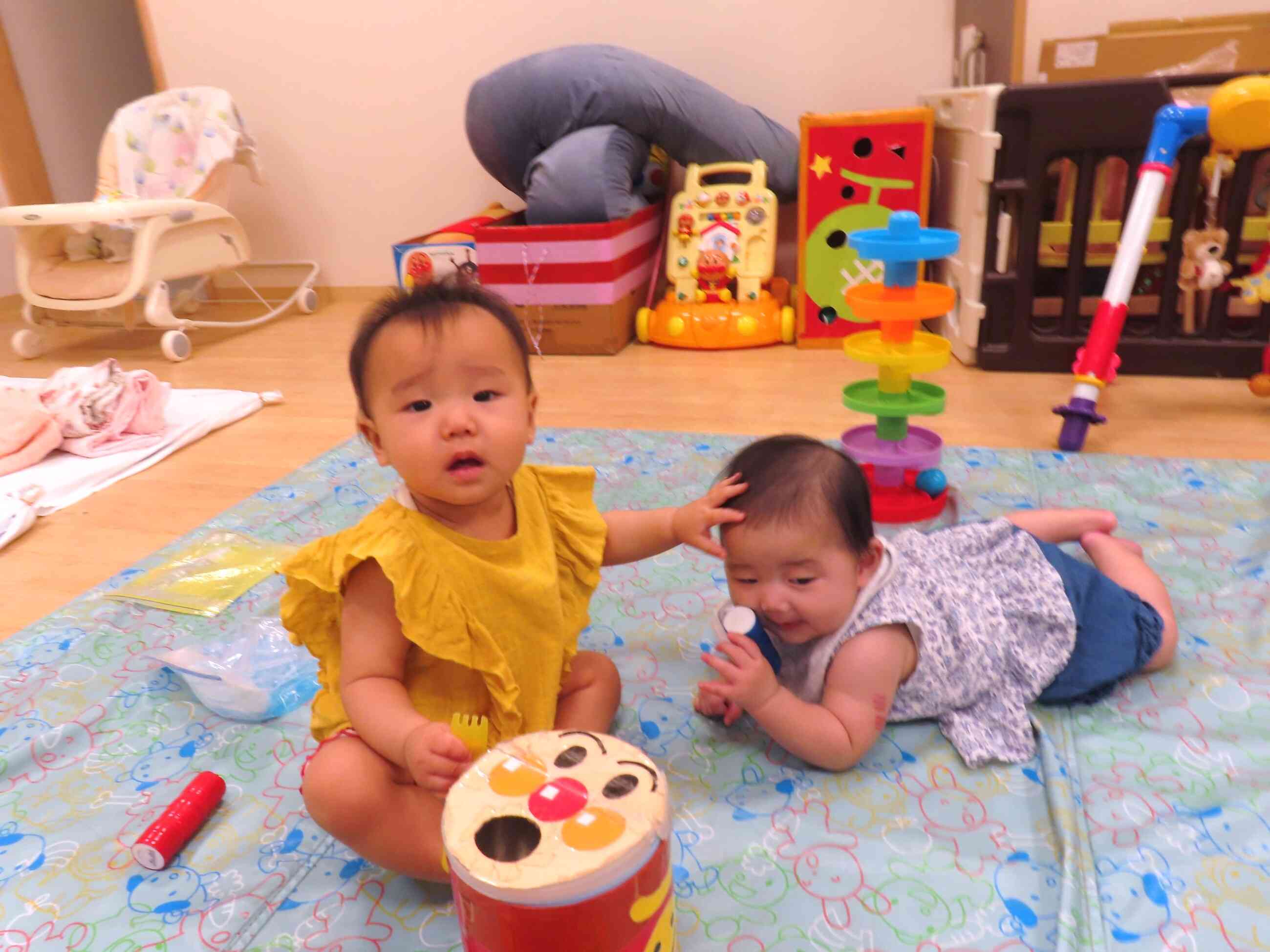 新しいお友だち♡（ひよこ組）