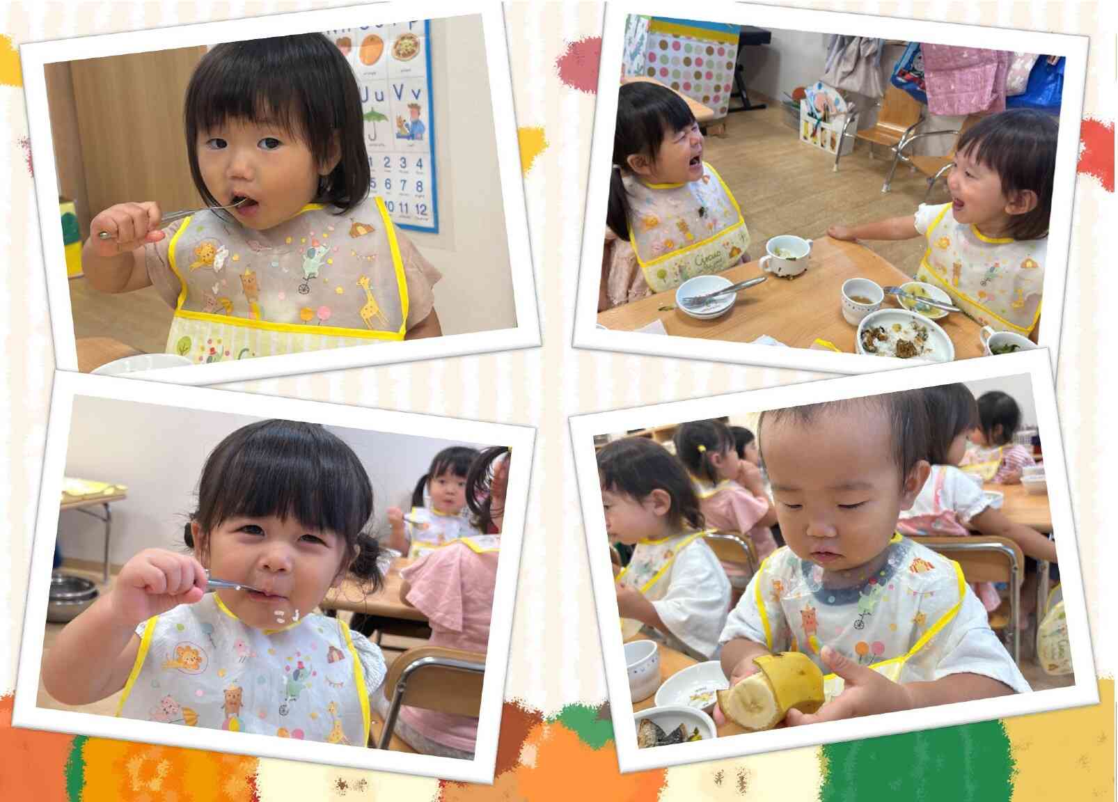 食欲の秋（あひる組編）