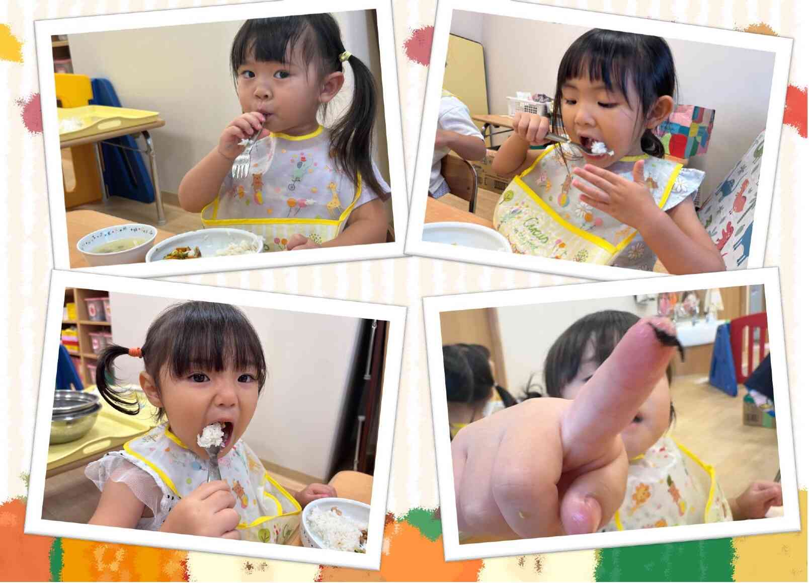 食欲の秋（うさぎ組編）