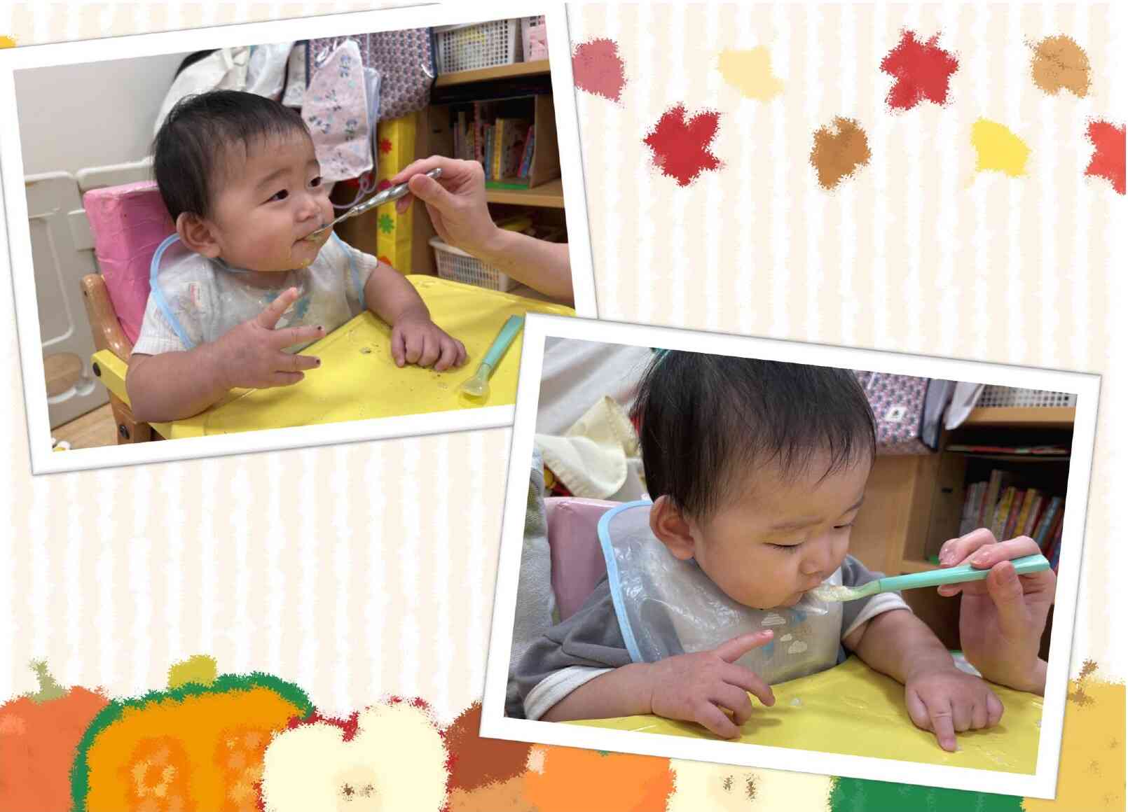食欲の秋（ひよこ組編）