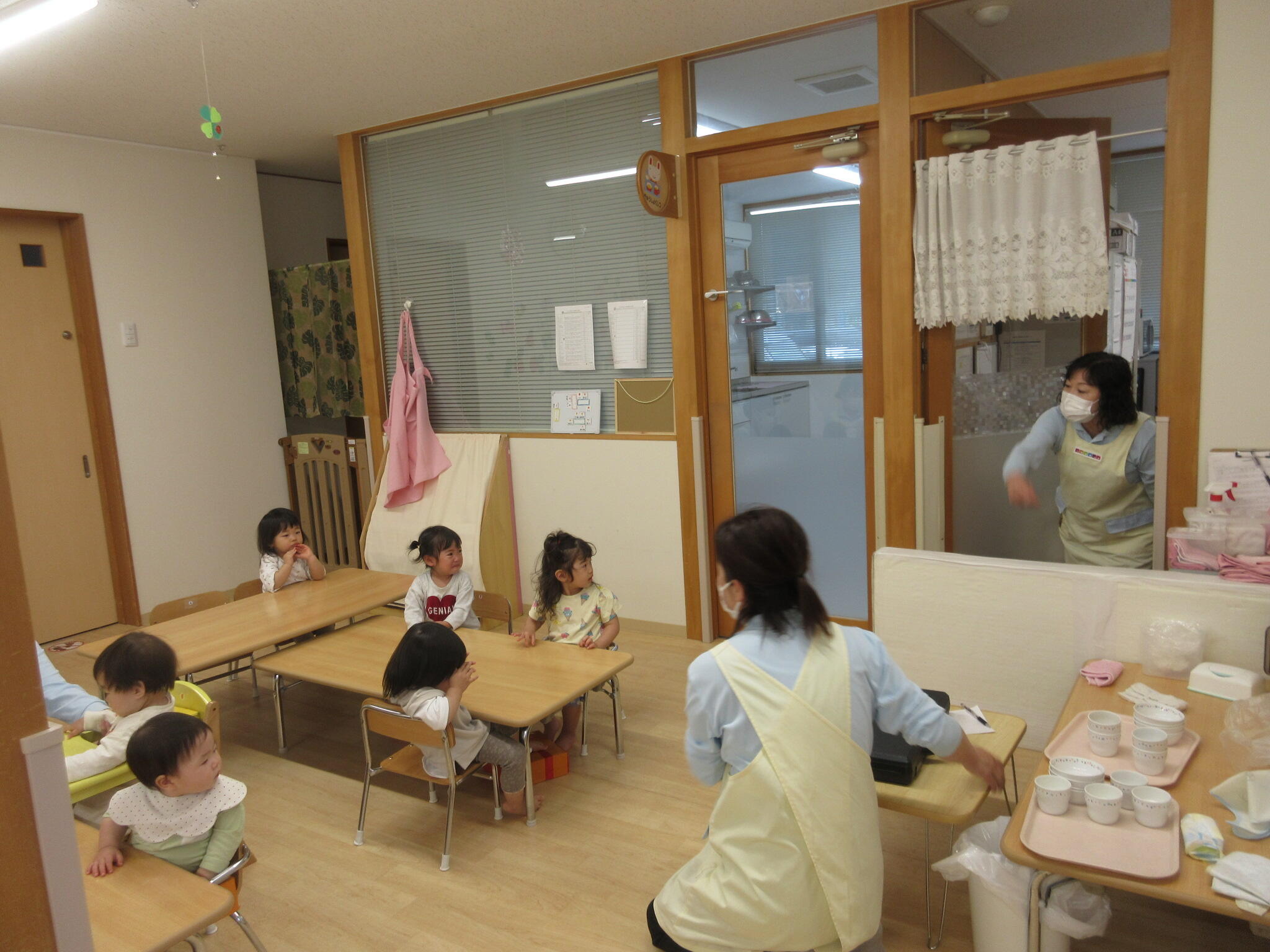 避難訓練を行いました