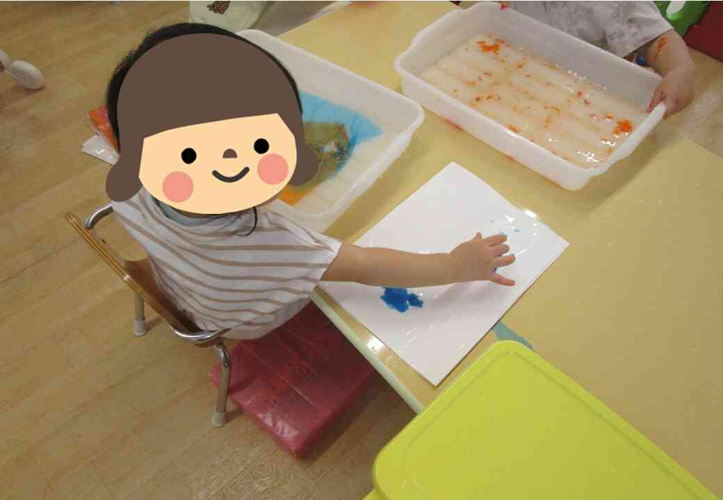 水に入れるとどうなるかな？