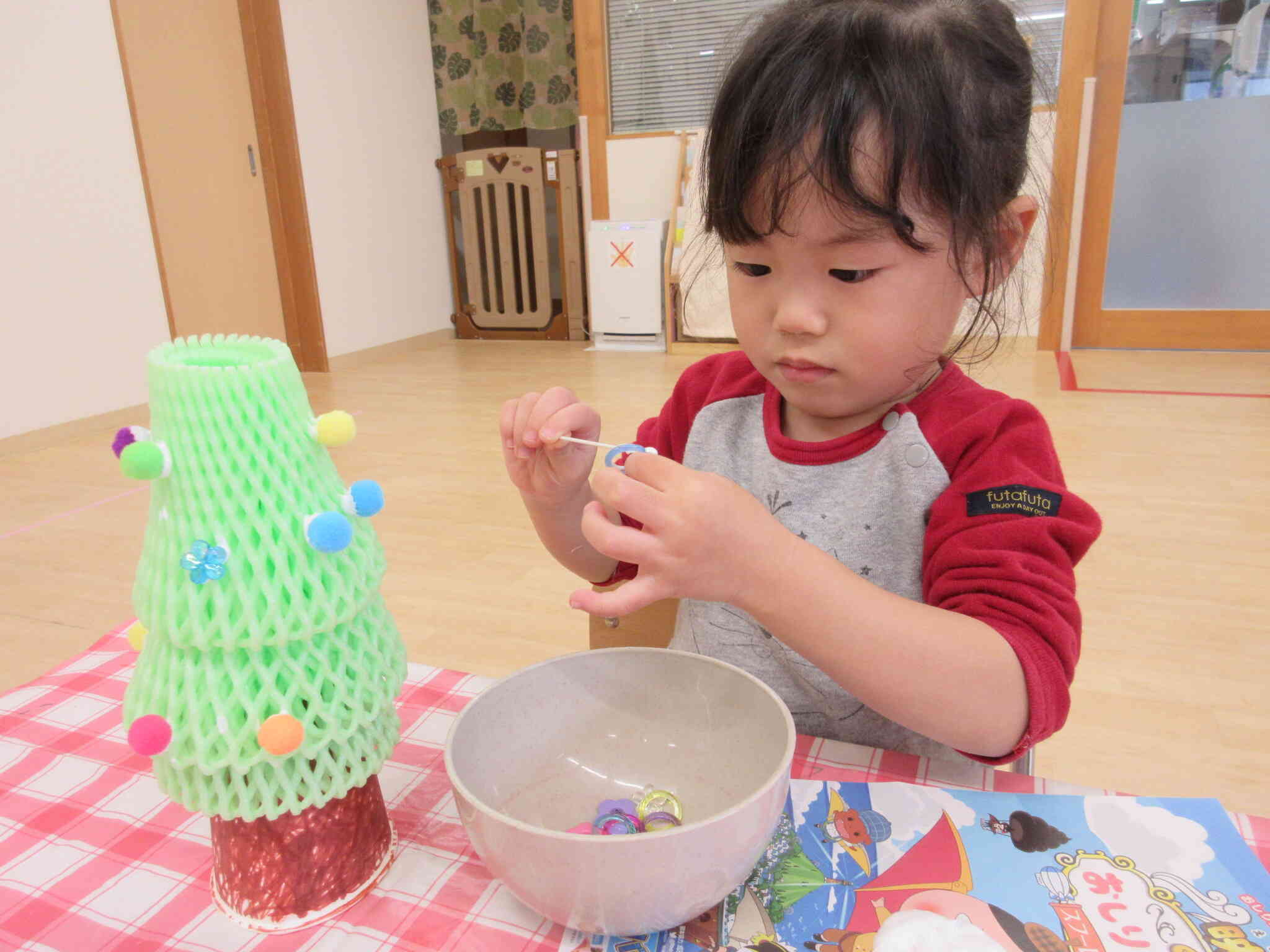 初めて木工用ボンドを使ったよ