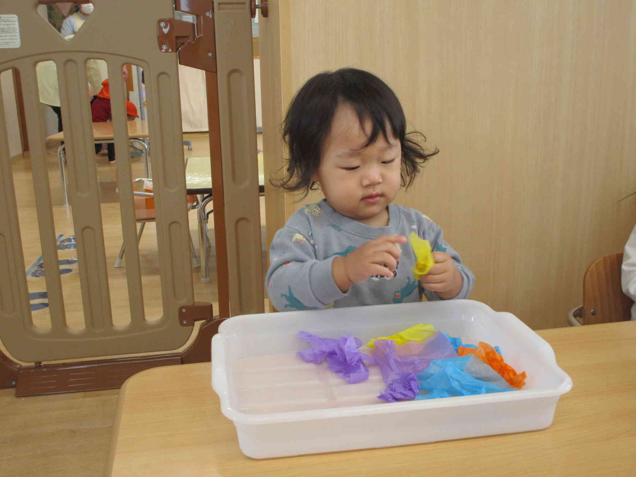 たくさん入れたよ、どれにしようかな~