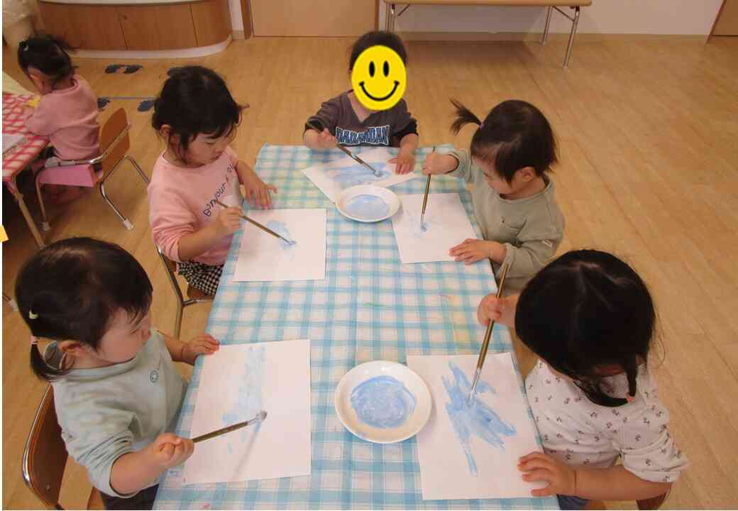 5月の製作（2歳児）