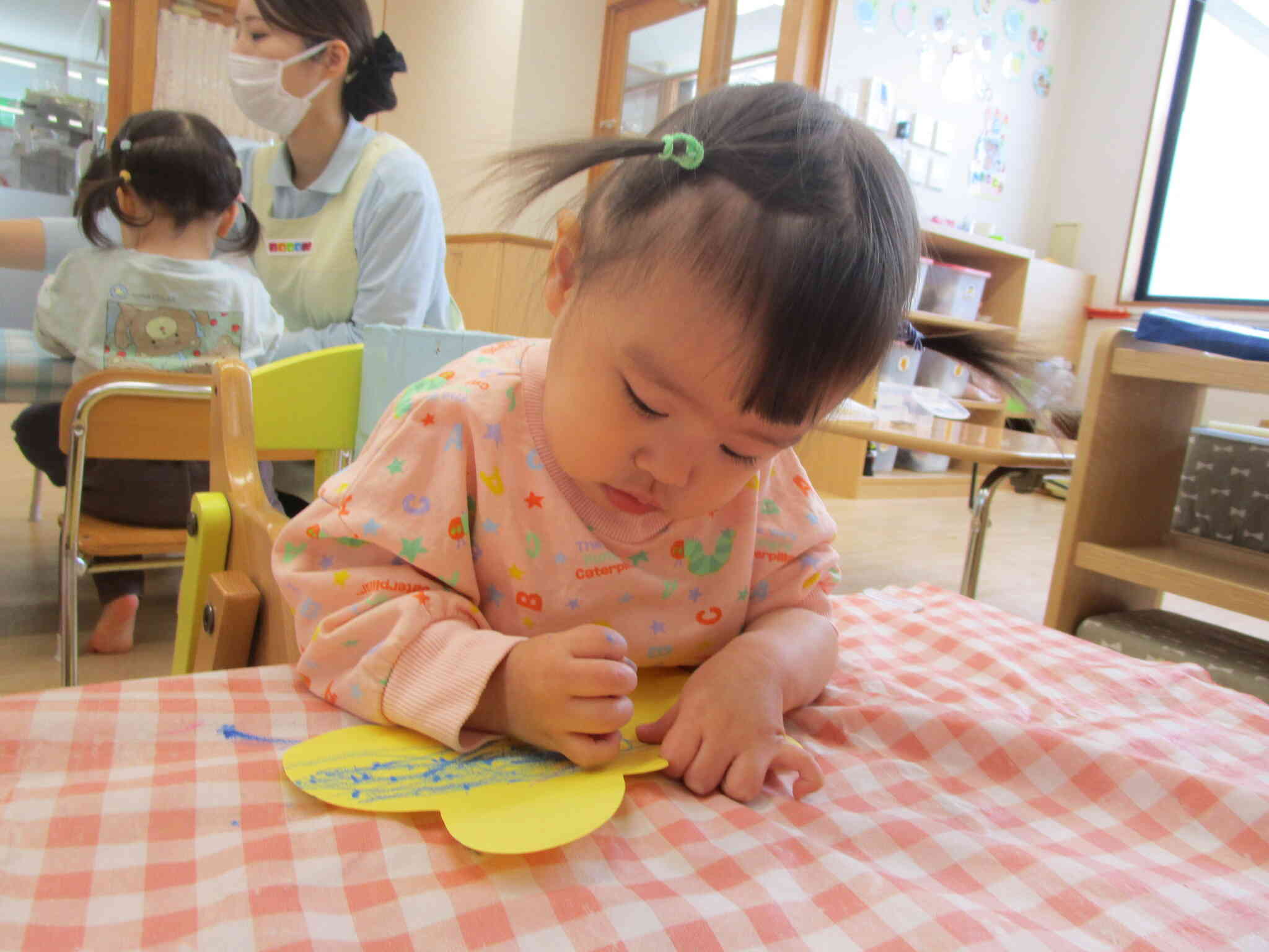 5月の製作（1歳児）