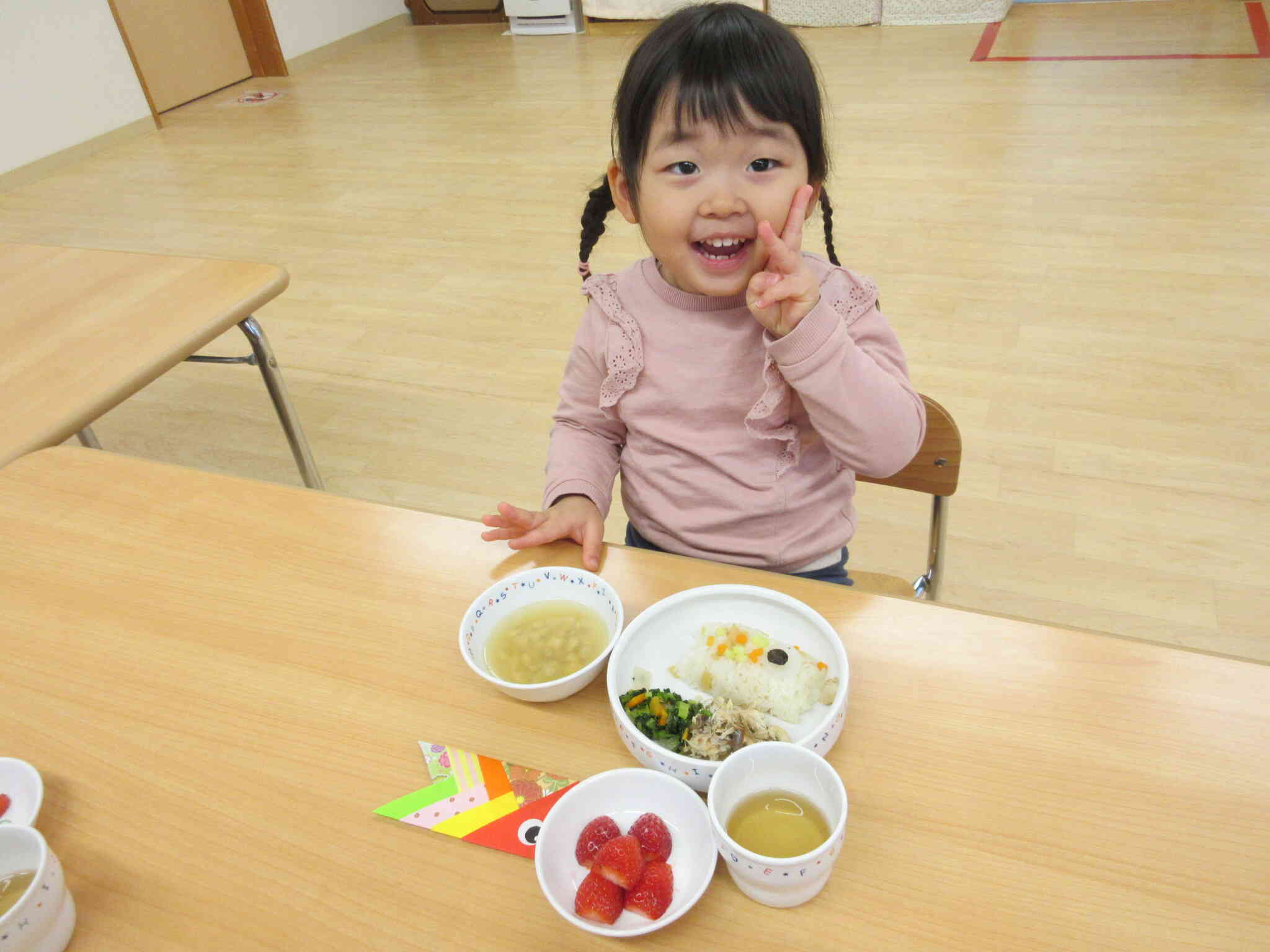 こどもの日と言えば「こいのぼり」