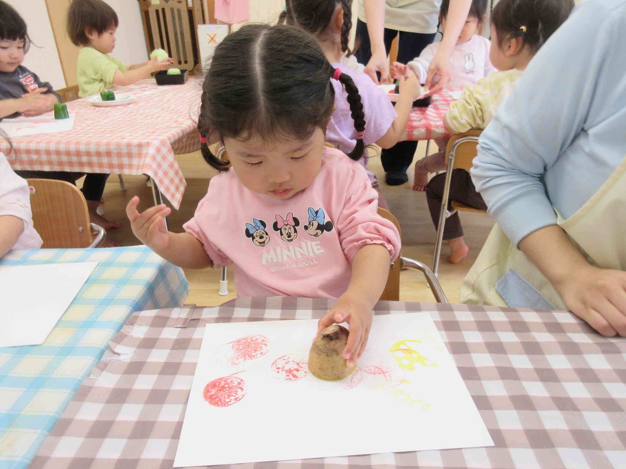 ぺったん！色んな形になるよ